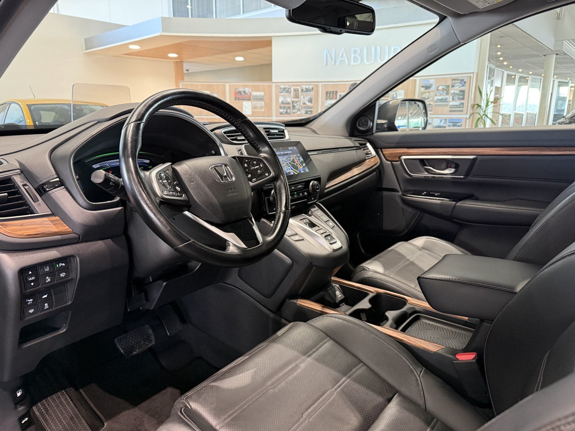 Honda CR-V 2.0 Hybrid AWD Executive, Trekhaak, Camera, Pano,, Automaat, 12 maanden, 4 cilinders, Blauw
