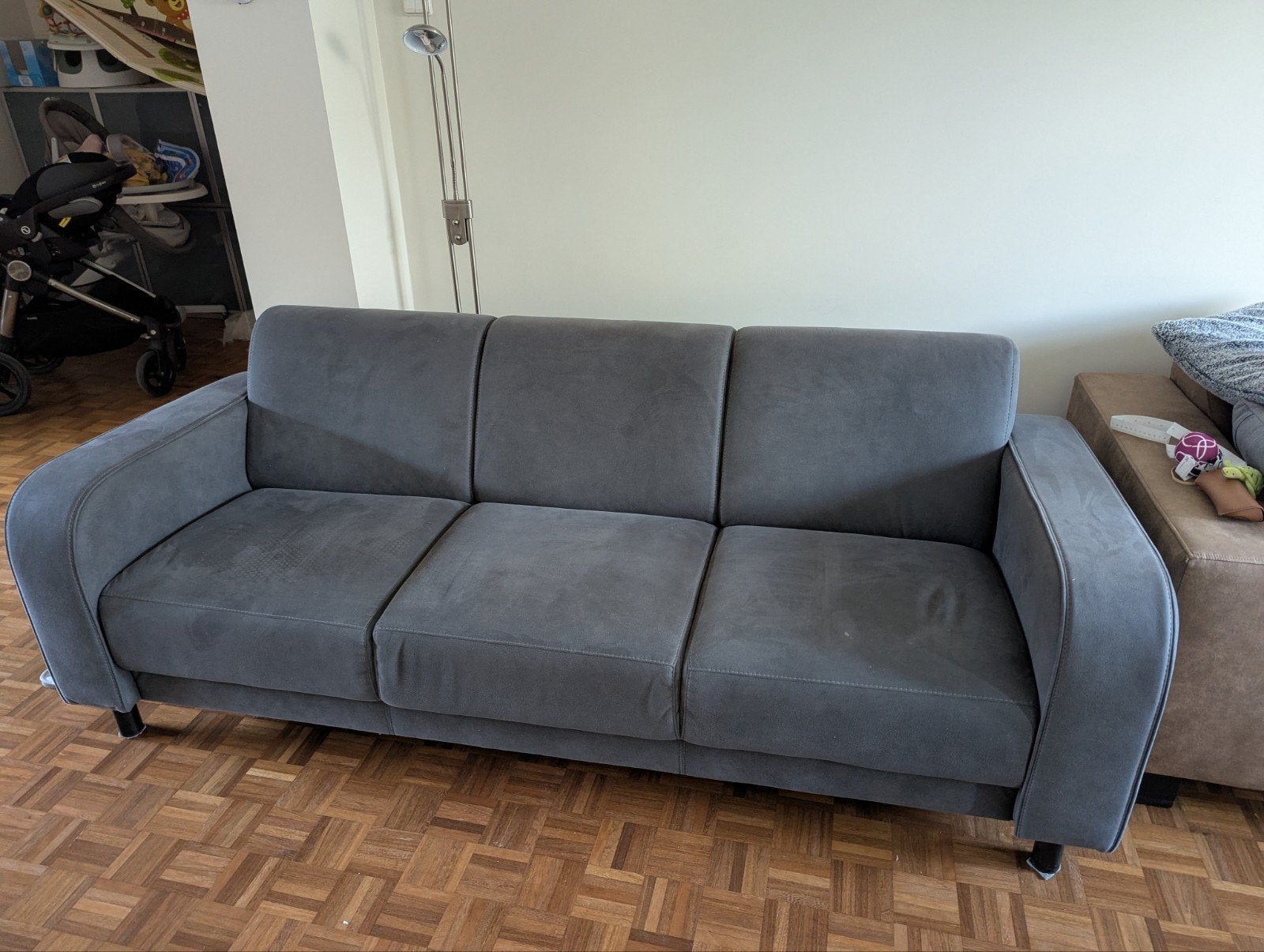 3 seater sofa, Ophalen of Verzenden, Zo goed als nieuw, Driepersoons