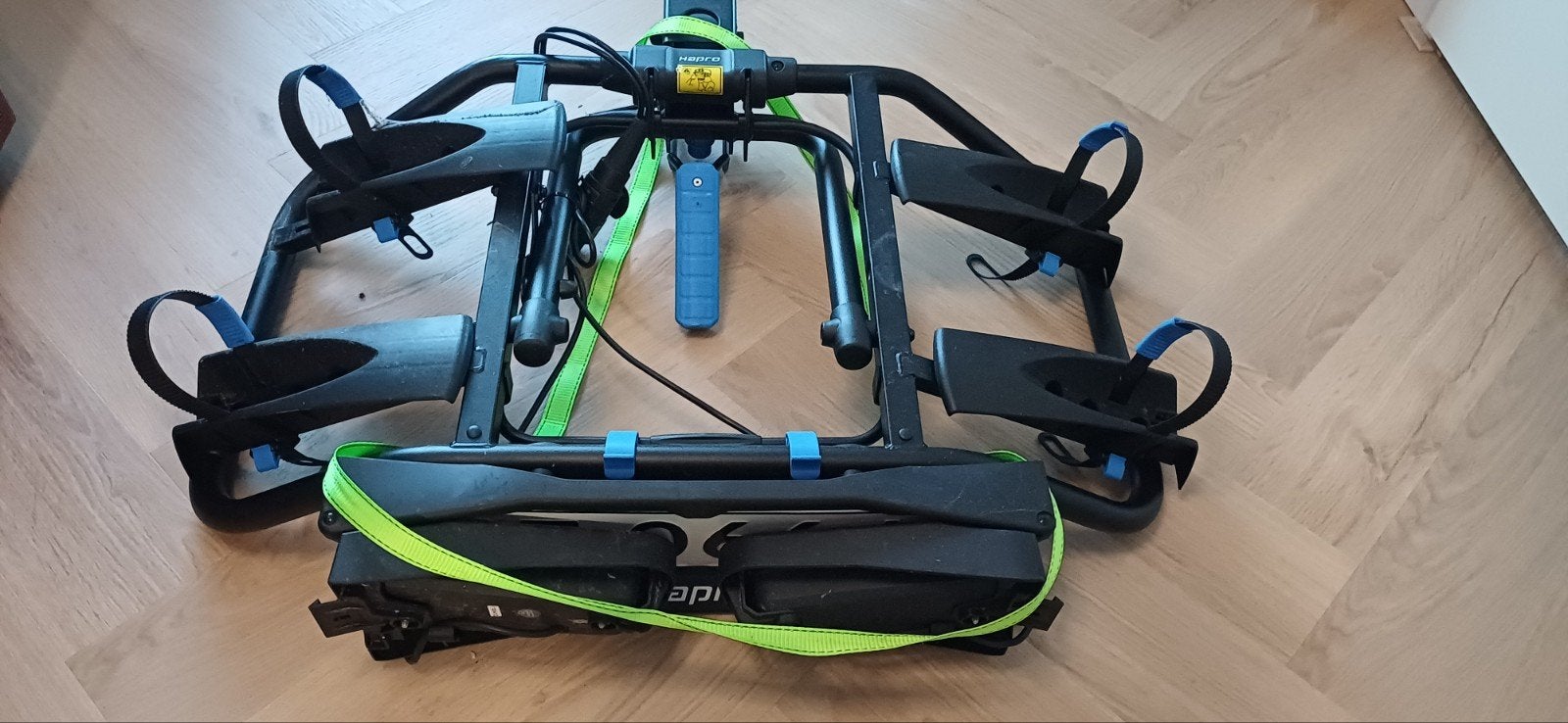 Hapro Atlas Premium 2 fietsendrager - Zo goed als nieuw, Ophalen, Zo goed als nieuw