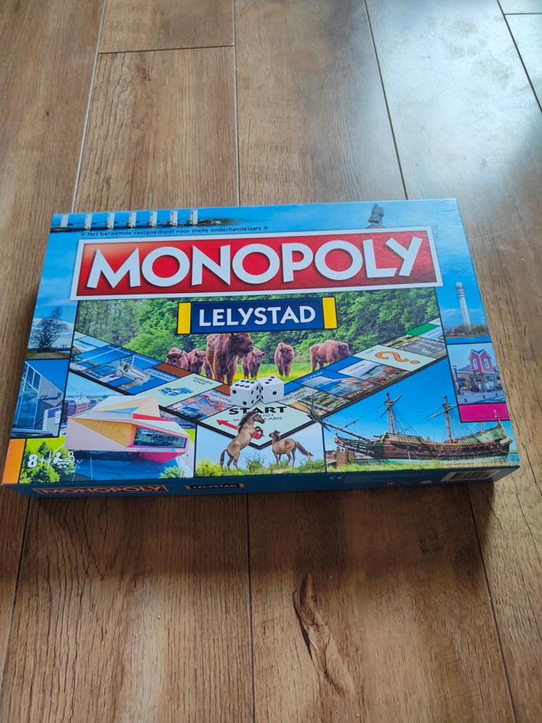 Monopoly Lelystad, Ophalen of Verzenden
