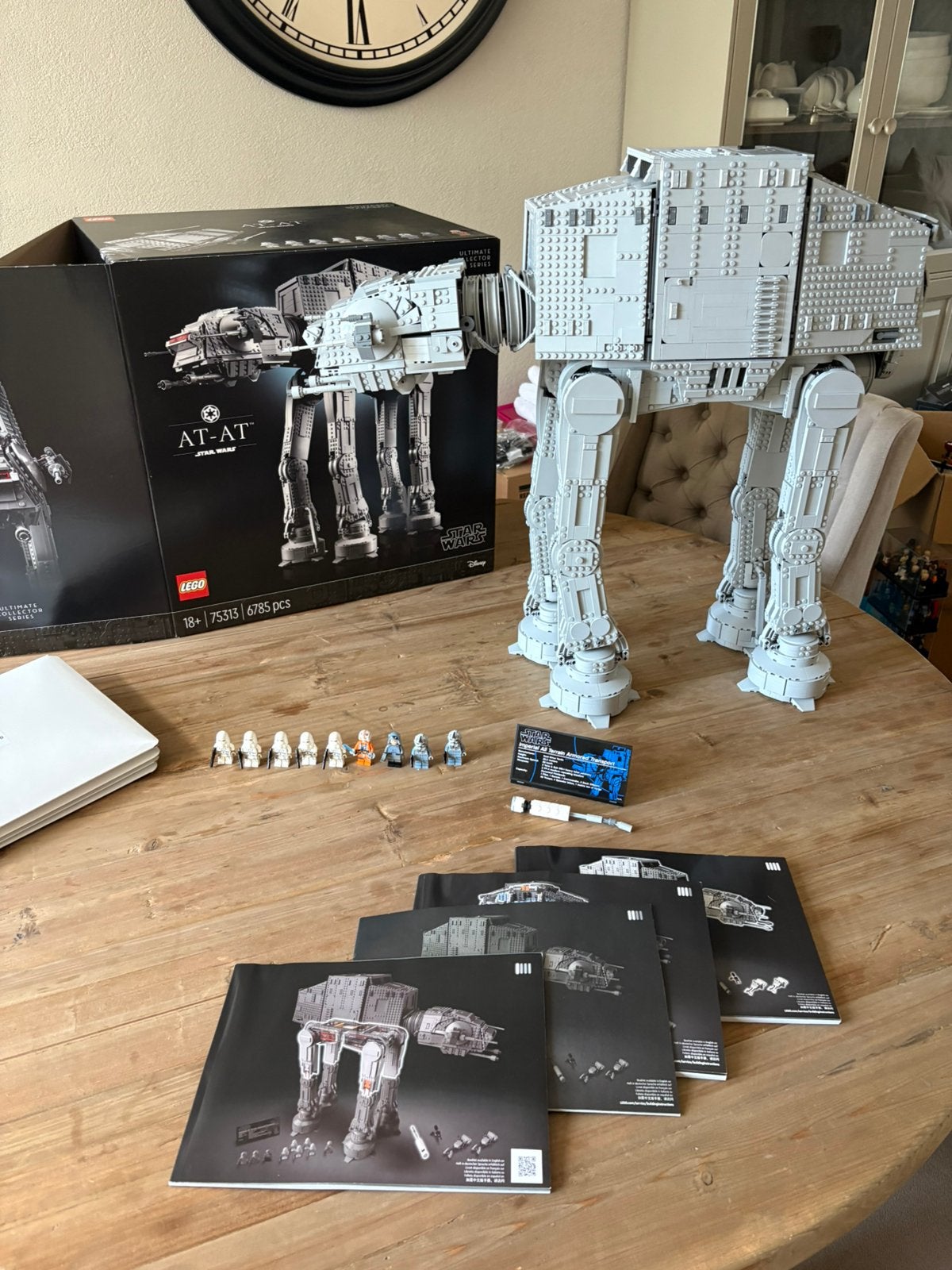 Lego 75313 UCS AT-AT, Ophalen, Star Wars, Lego, Zo goed als nieuw
