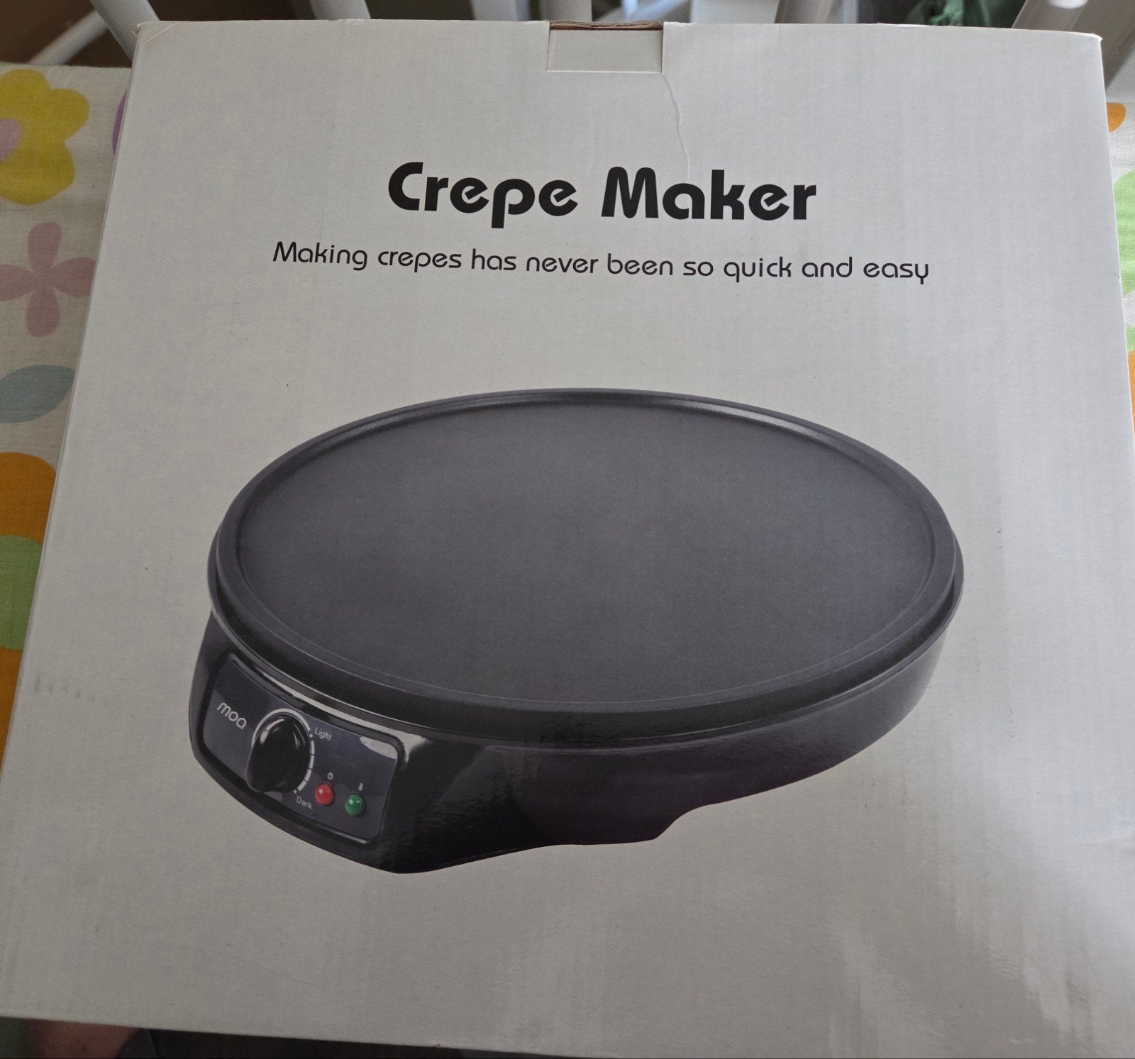 Nieuwe Moa Crêpe Maker - Maak snel en eenvoudig crêpes, Ophalen, Nieuw