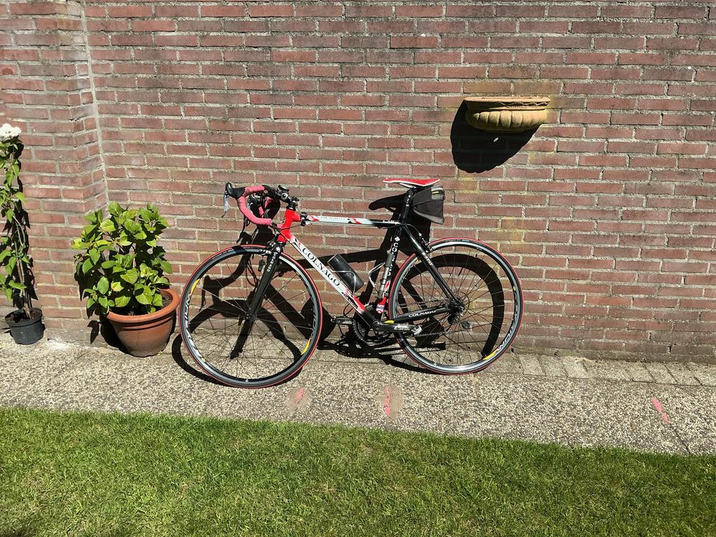 Colnago Mix Racefiets - Carbon/Aluminium Frame, Fietsen en Brommers, Fietsen | Racefietsen, Overige merken, 28 inch, Gebruikt