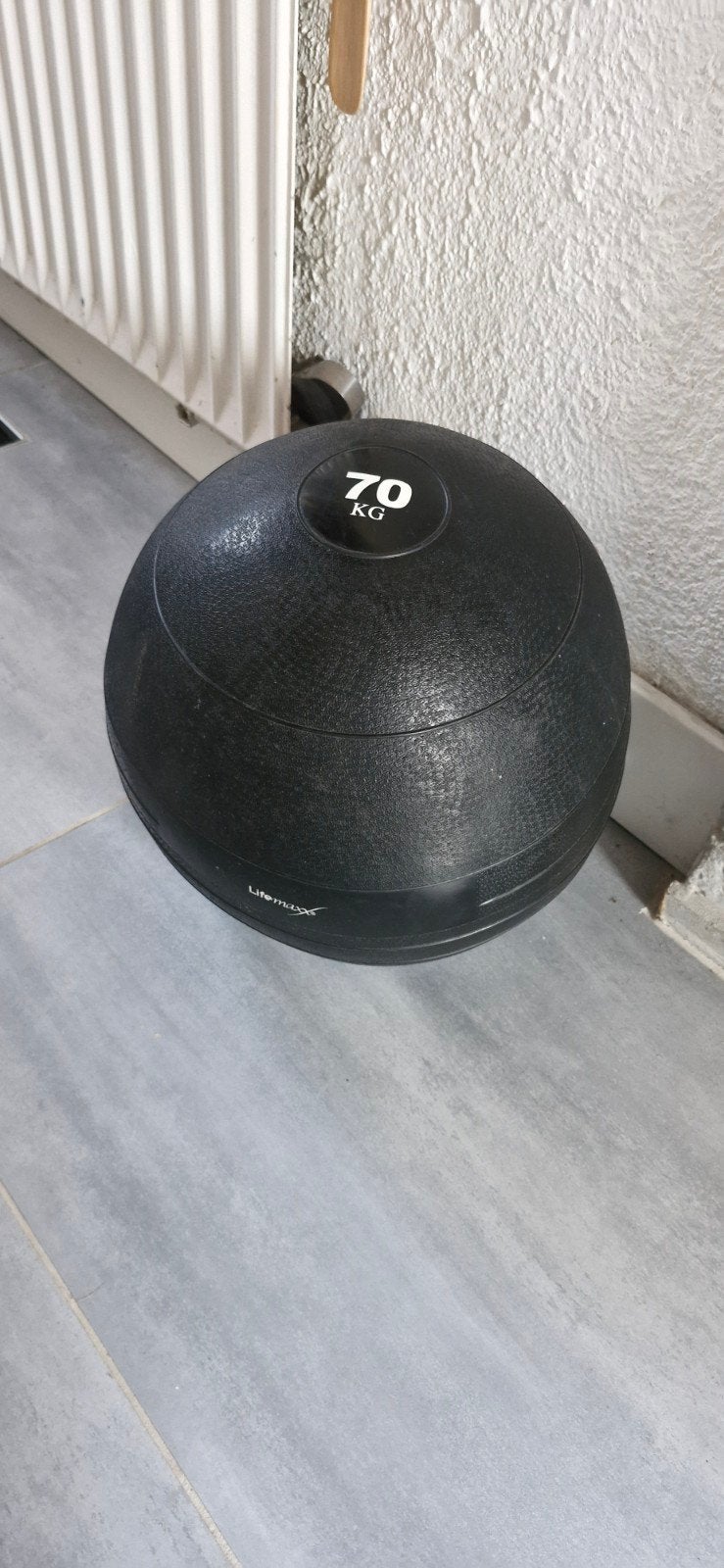 Lifemaxx Slam Ball 70 kg, Ophalen of Verzenden, Gebruikt, Benen, Medicijnbal
