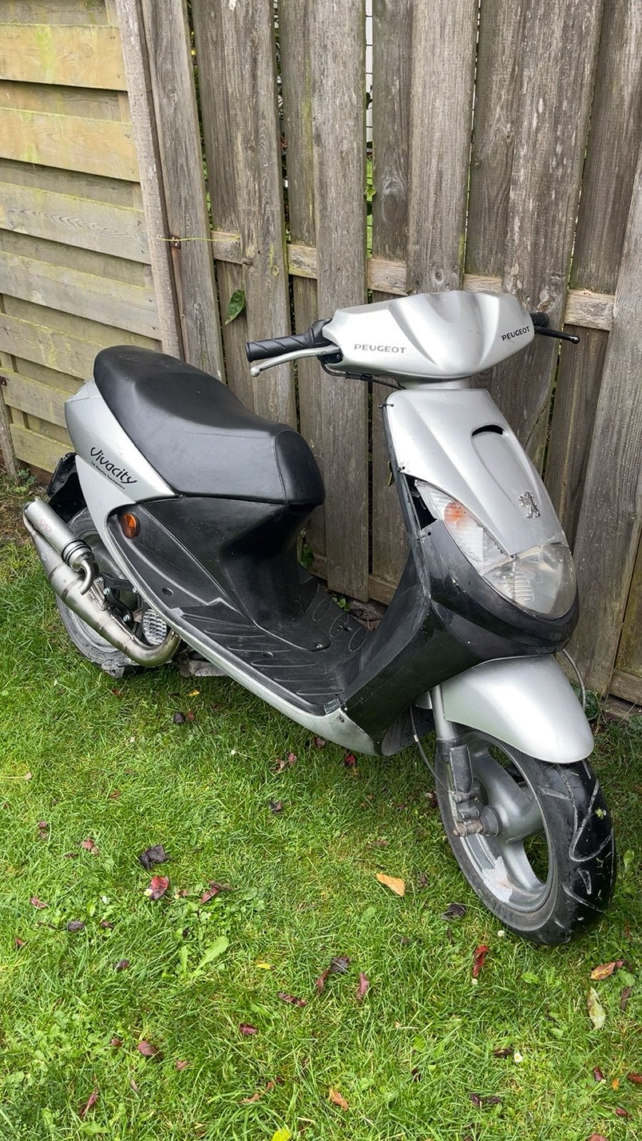 Peugeot Vivacity 50cc- Start in 1 kick!, Fietsen en Brommers, Brommers | Peugeot, Ophalen, Gebruikt, Overige modellen