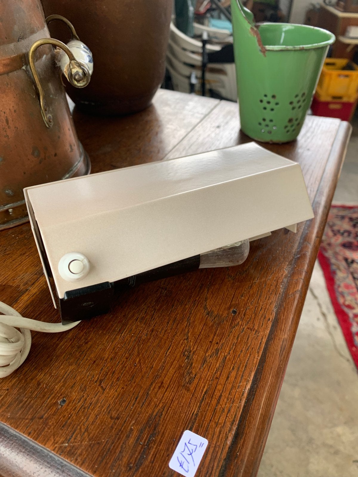 Lamp Davids Lampe Multi Clamp wand leeslampje uit Denemarken, Ophalen of Verzenden, Zo goed als nieuw