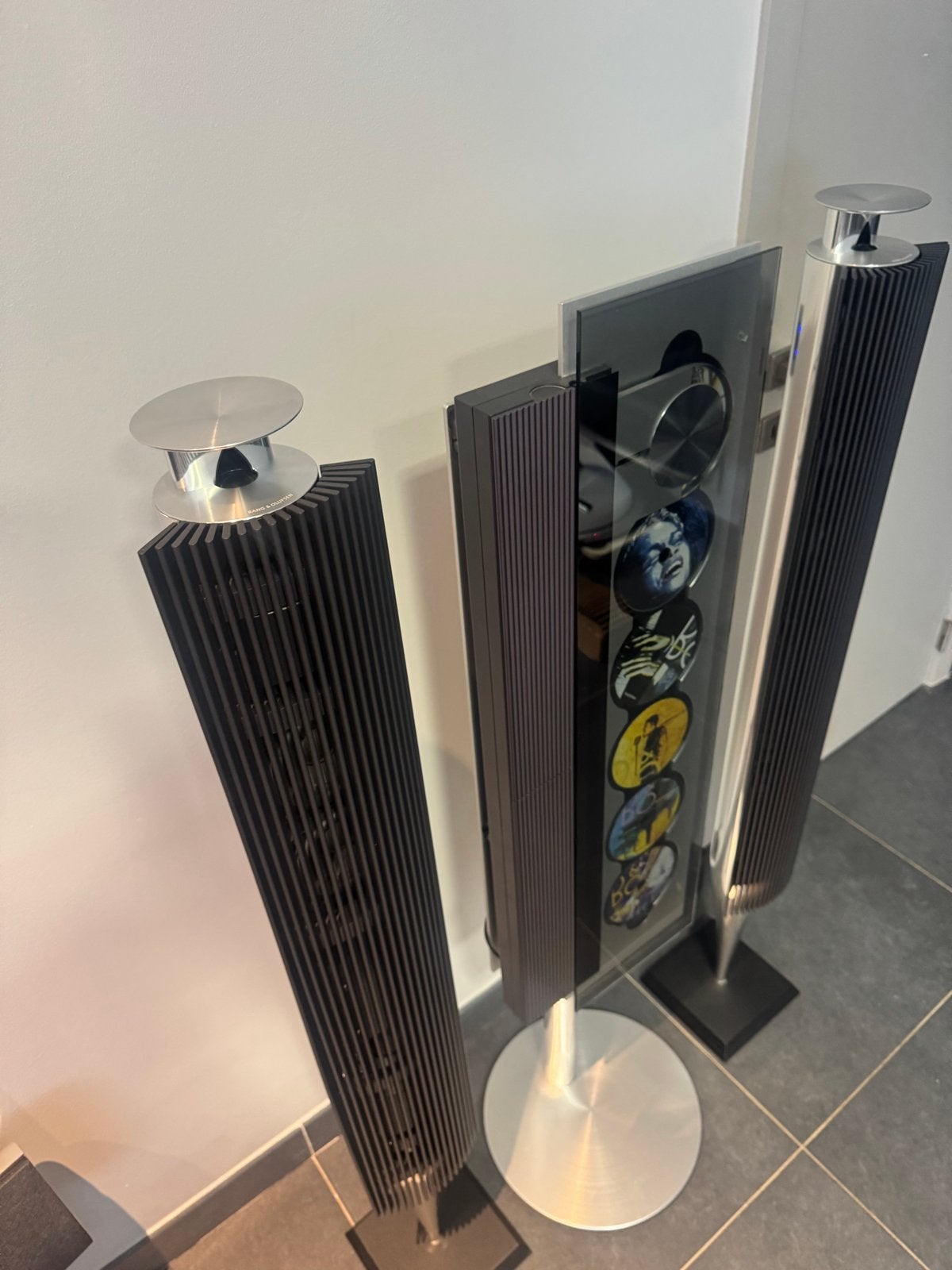 Droomset: Beolab 18 met legendarische Beosound 9000, Zo goed als nieuw, Bang & Olufsen, Cd-speler, Losse componenten