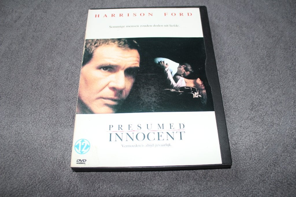 DVD Presumed Innocent, Nederlands, Overige genres, Ophalen of Verzenden, Vanaf 12 jaar
