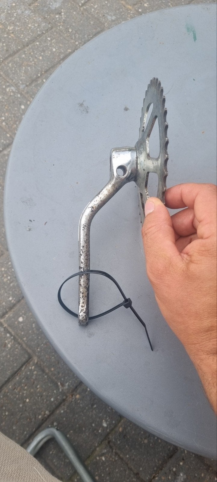 Puch maxi n crank tandwiel, Frame, Gebruikt, Ophalen of Verzenden, Nvt