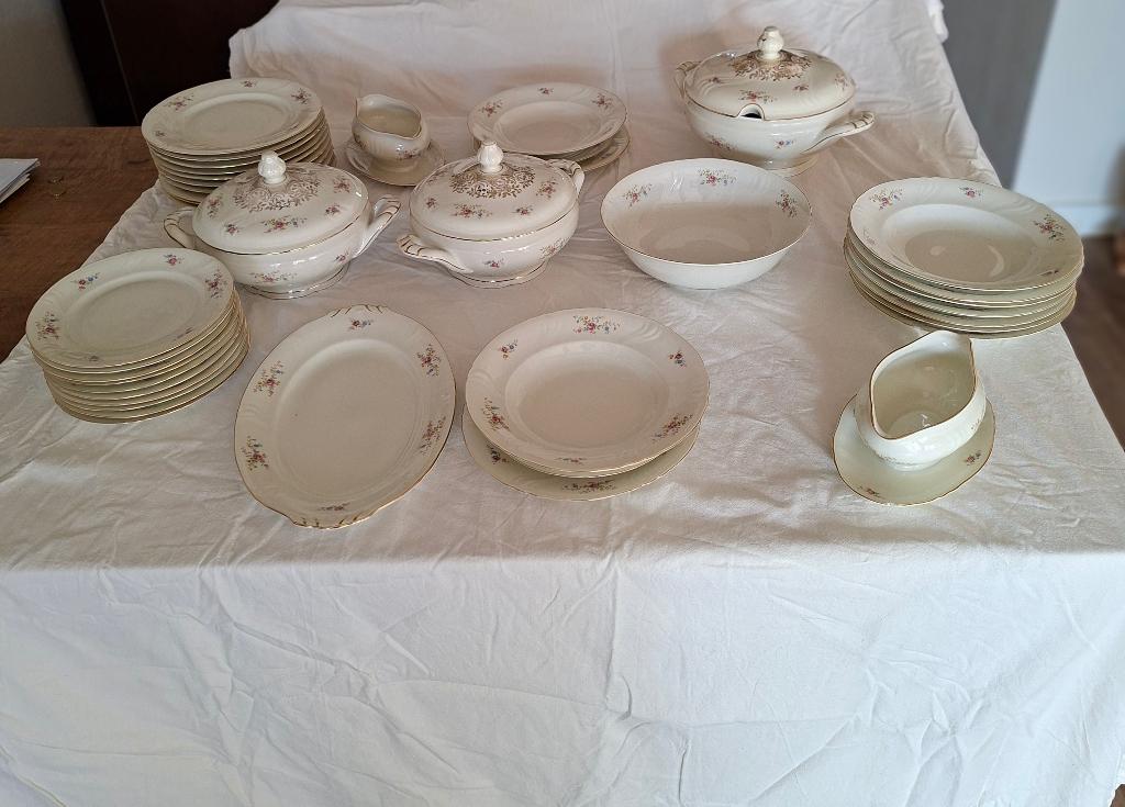 Servies, Huis en Inrichting, Keuken | Servies, Overige stijlen, Porselein, Ophalen