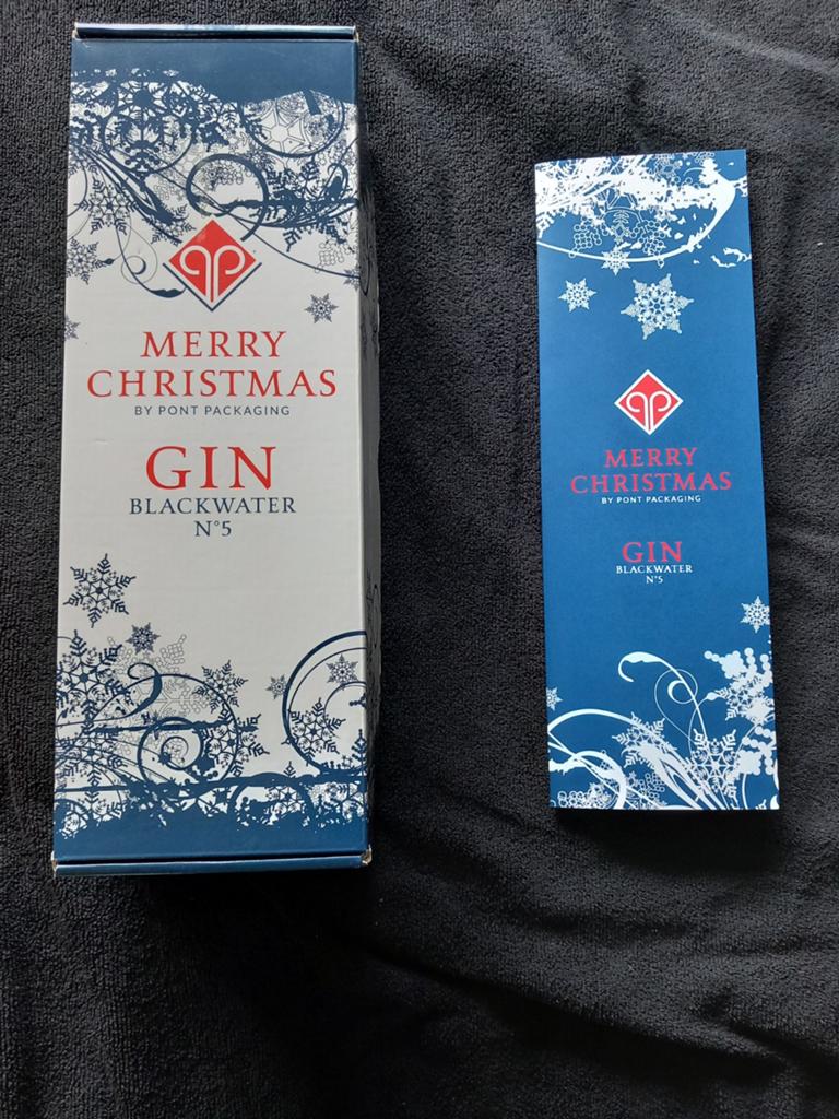 GIN Blackwater N 5, Ophalen of Verzenden