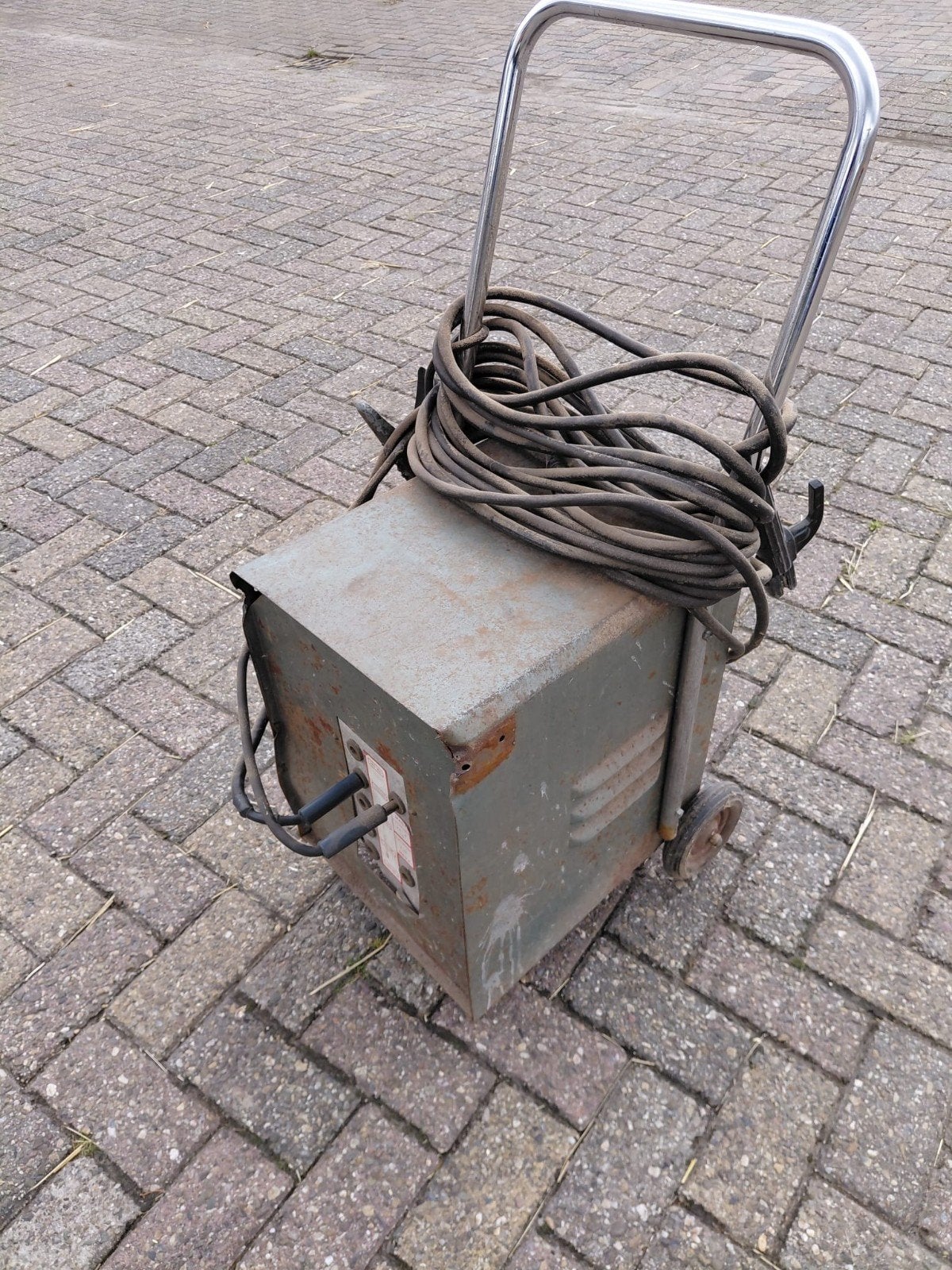 Las apparaat, Ophalen, Minder dan 150 ampère, ., Elektroden