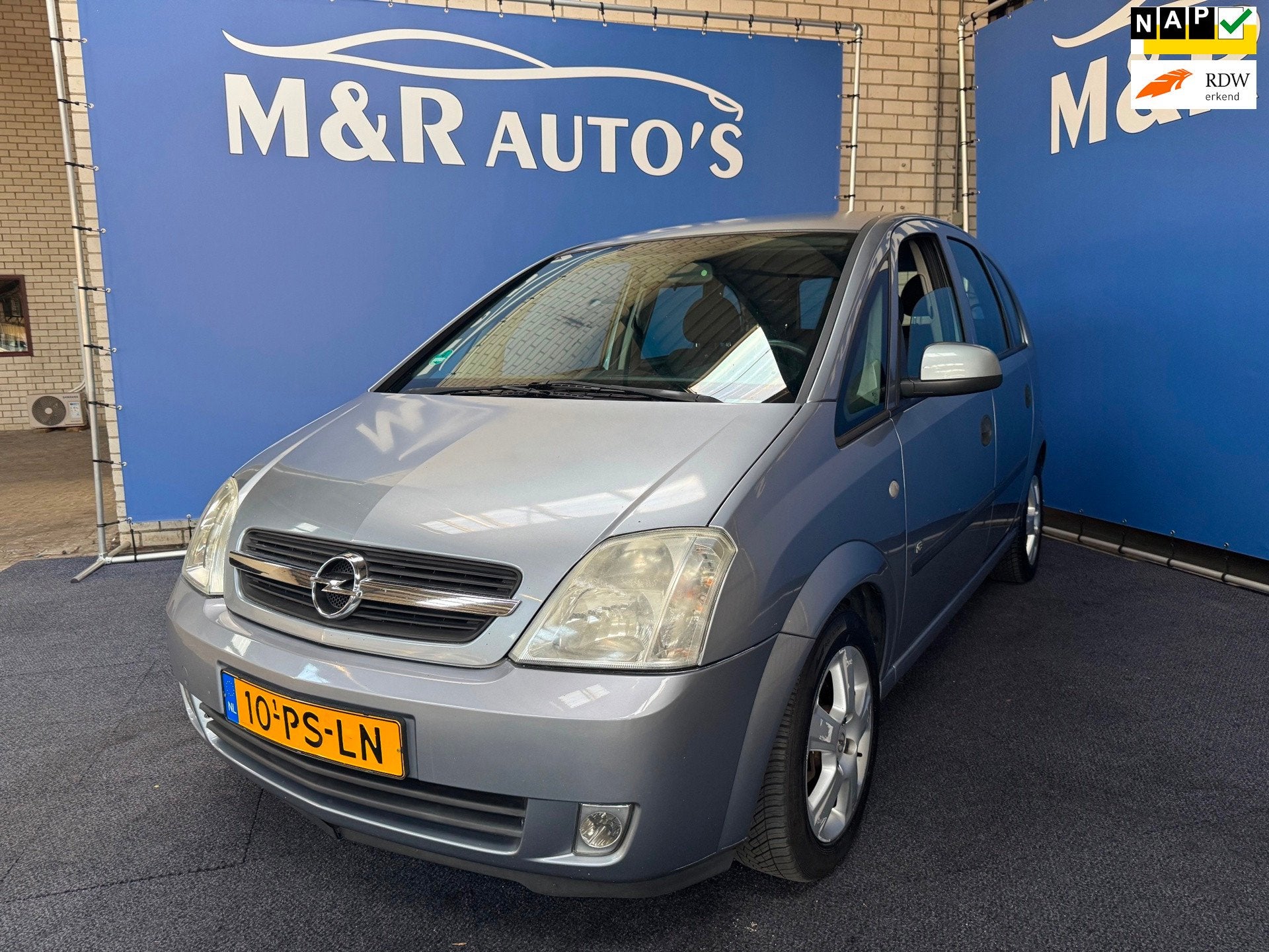 Opel Meriva 1.4-16V Maxx Cool Nieuwe APK, Voorwielaandrijving, Stof, Gebruikt, 4 cilinders