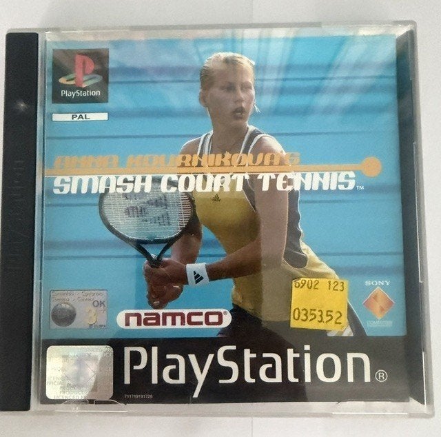 Anna Kournikova's smash court tennis ps1, Ophalen of Verzenden, Zo goed als nieuw, Sport, 3 spelers of meer