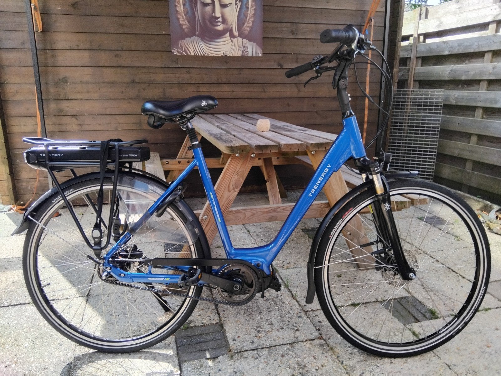 Trenergy elektrische fiets bafang middenmotor, Fietsen en Brommers, 51 tot 55 cm, Ophalen, Gebruikt, Overige merken
