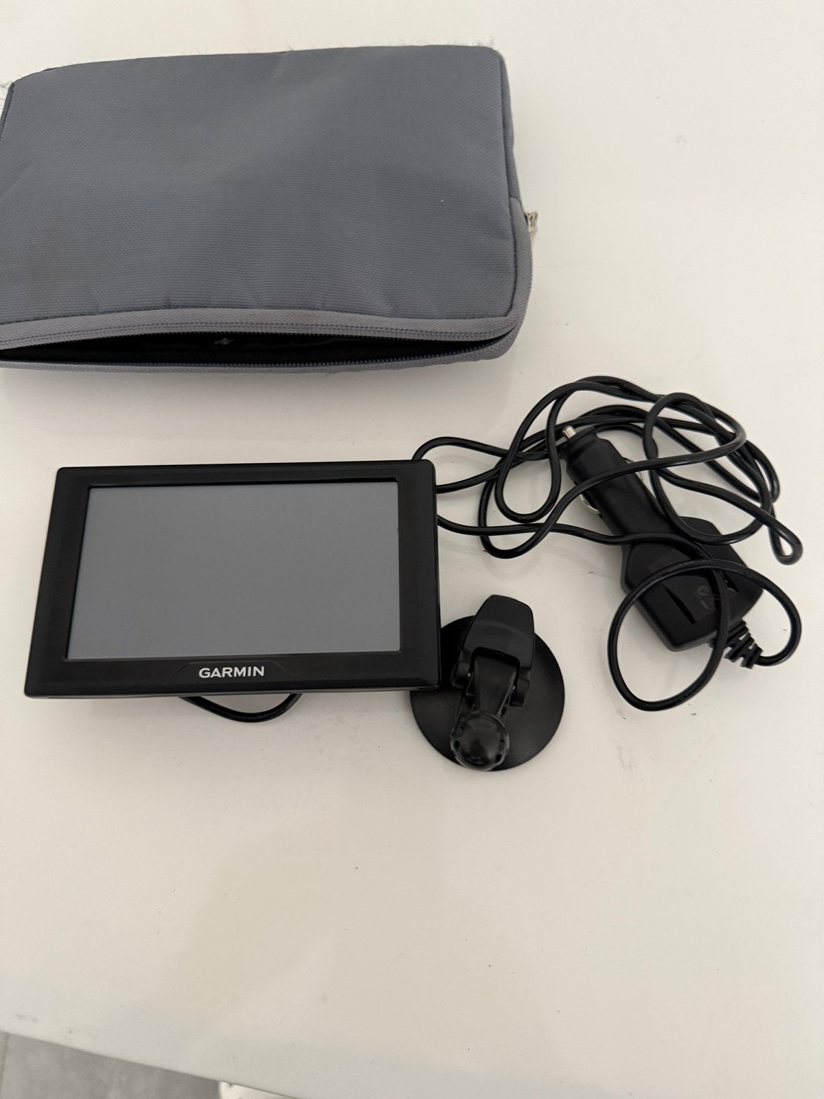 Garmin navigatiesysteem met accessoires, Ophalen of Verzenden, Gebruikt