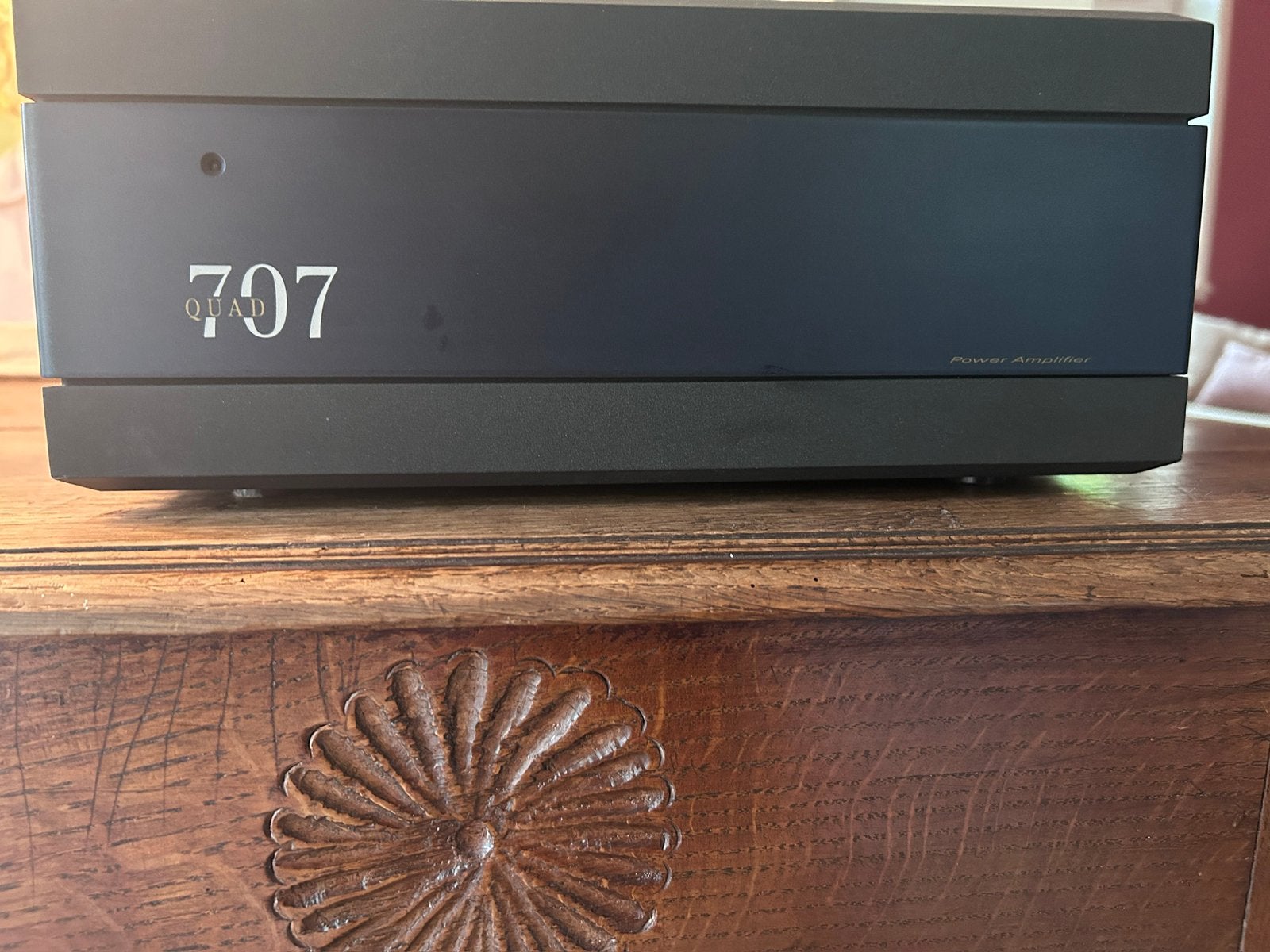 Quad 707 met upgrade, Audio, Tv en Foto, Ophalen of Verzenden, Refurbished