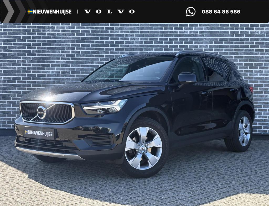 Volvo XC40 1.5 T3 Momentum Pro | Navigatie | Parkeersensoren, 12 maanden, Gebruikt, Euro 6, Leder en Stof