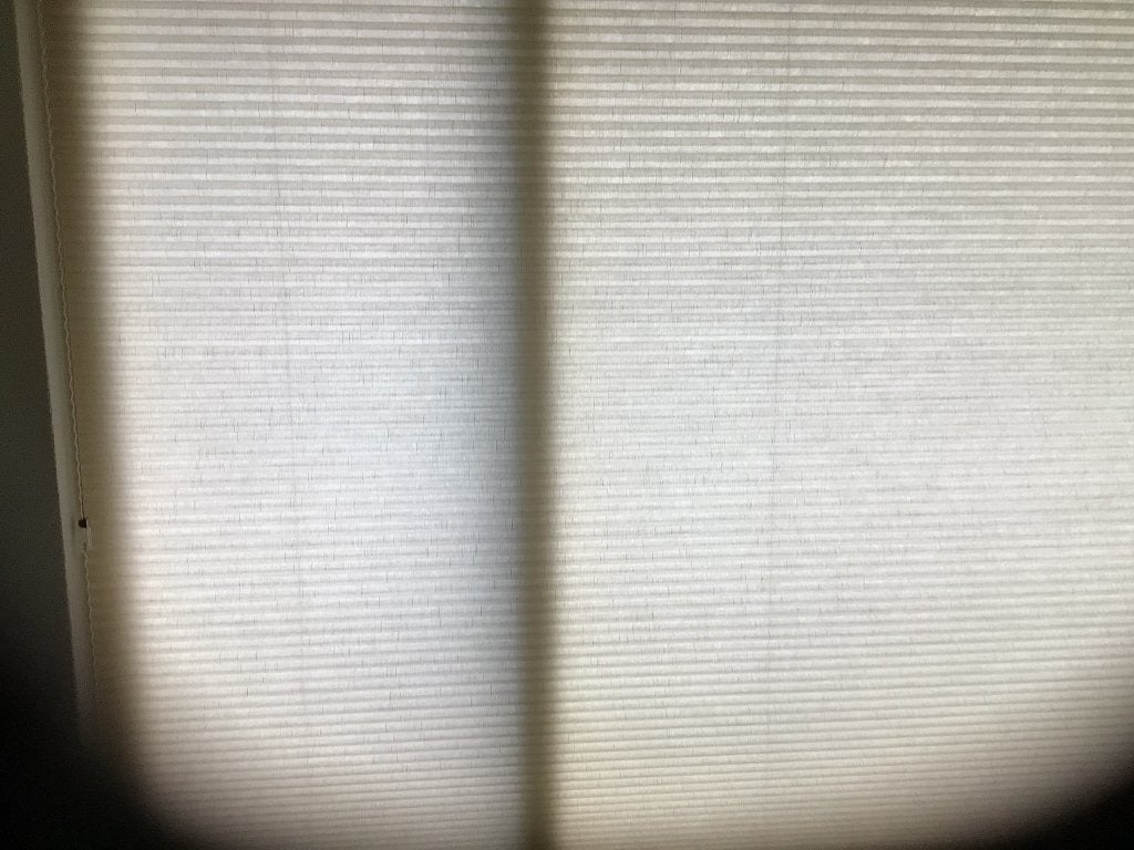 Luxaflex duette, Ophalen, Gebruikt, Beige