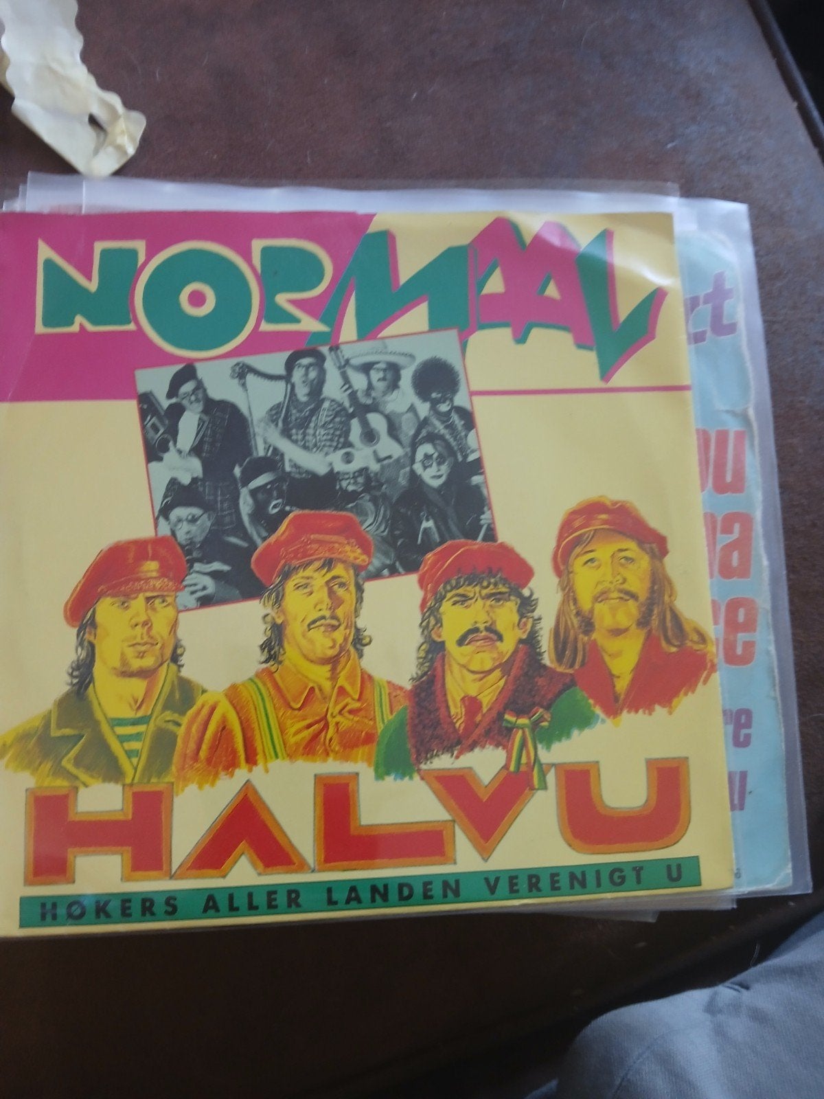 normaal halvu, Verzenden, Zo goed als nieuw