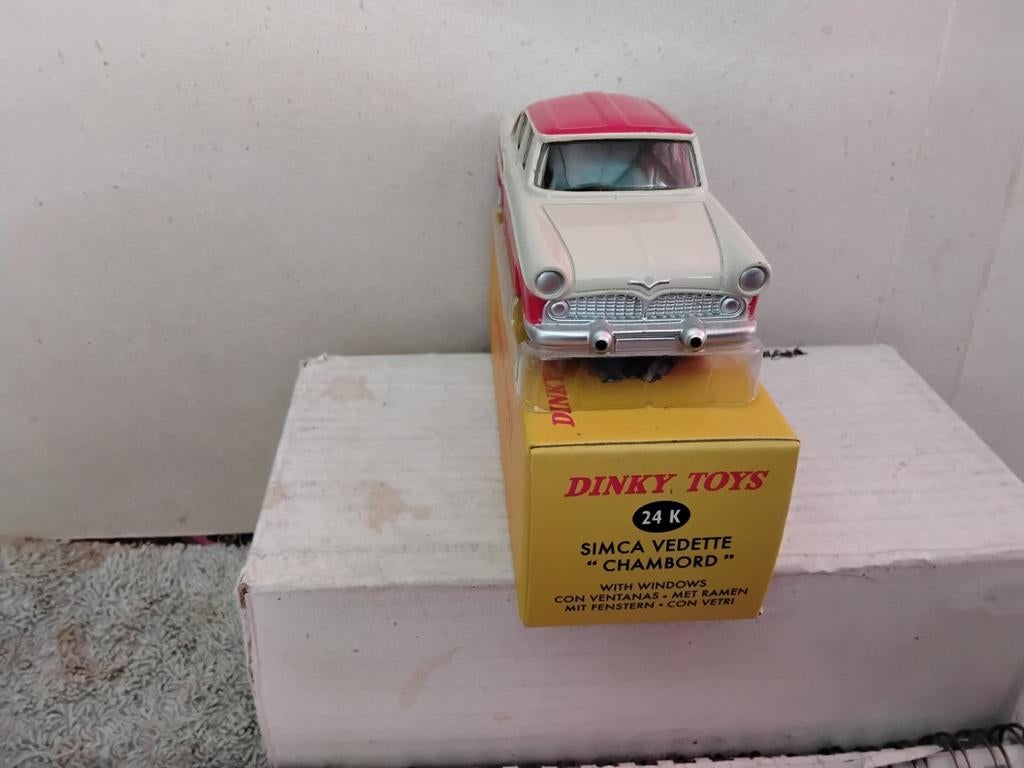 SIMCA  VEDETTE  CHAMBORD  NO 24 K, Ophalen of Verzenden, Auto, Overige merken