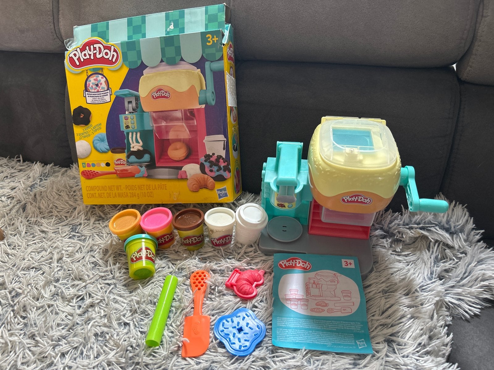 Play-Doh Speelset Donutshop, Ophalen, Zo goed als nieuw, Knutselen