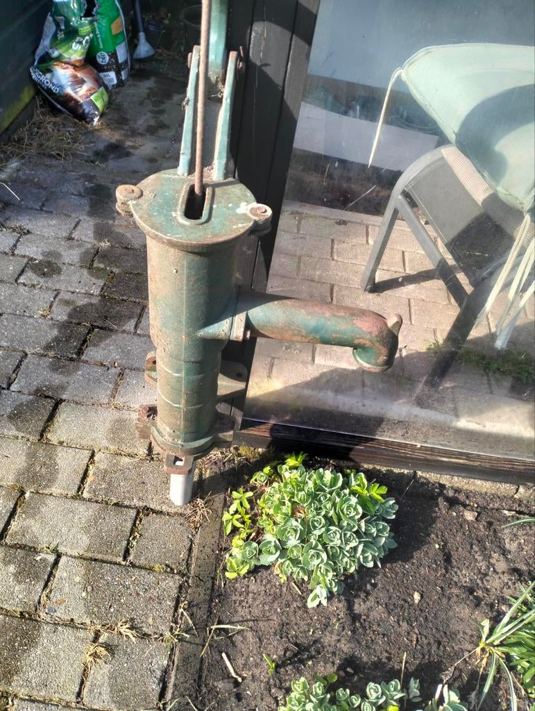 Hand waterpomp voor decoratie, Tuin en Terras, Waterpompen, Ophalen, Handmatig, Overige typen