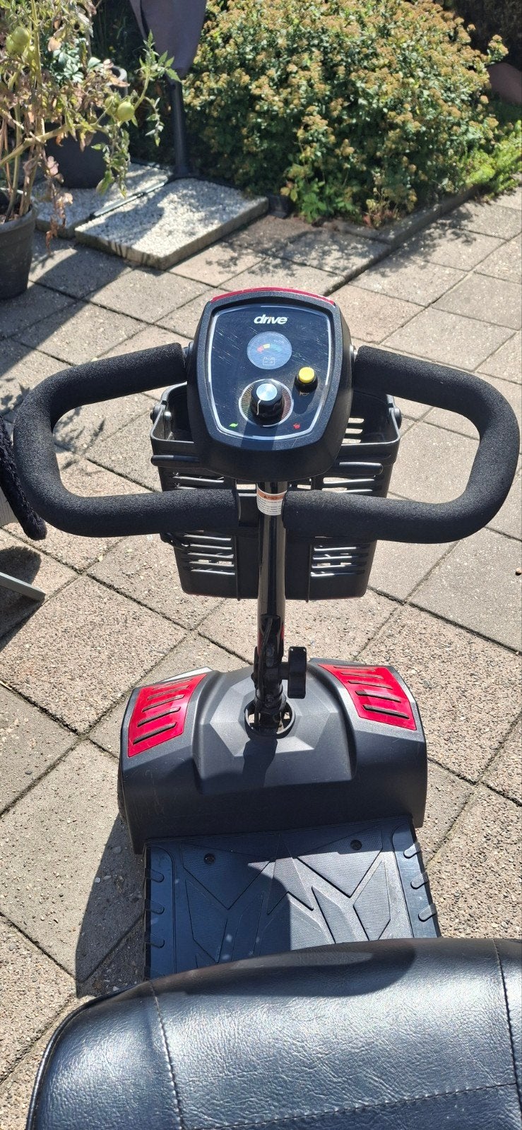 Scootmobiel  merk Drive, Ophalen, 10 km/u of minder, Drive, Zo goed als nieuw