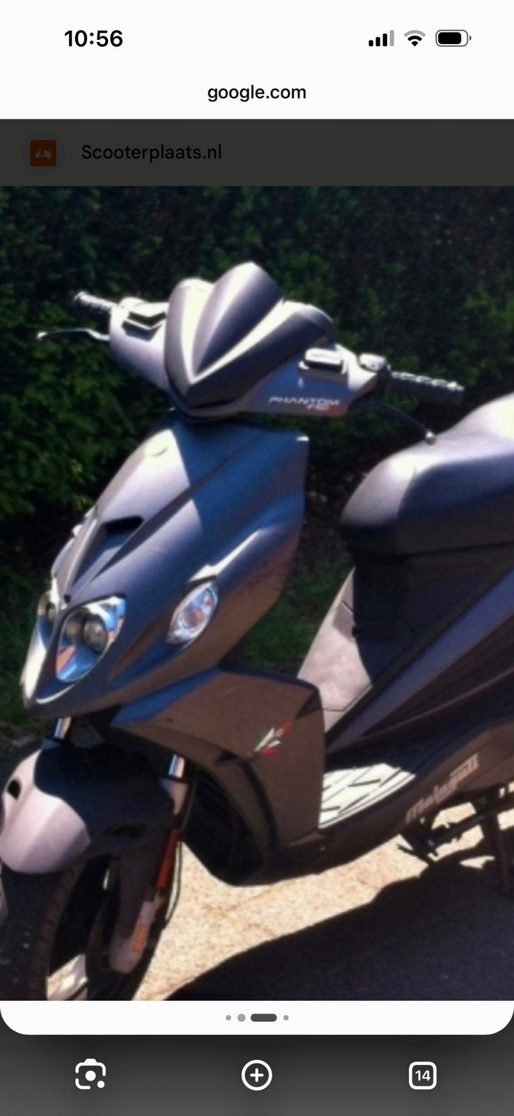 Gezocht stuurkap malaguti f12r, Fietsen en Brommers, Ophalen, Zo goed als nieuw, Kap