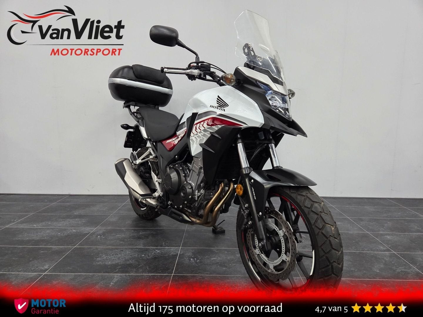 Zeer Mooie Honda CB500X bj 2018 Zie Foto's! CB 500 X 35kw A, Motoren, Motoren | Honda, 2 cilinders, HONDA, Bedrijf, Onbekend