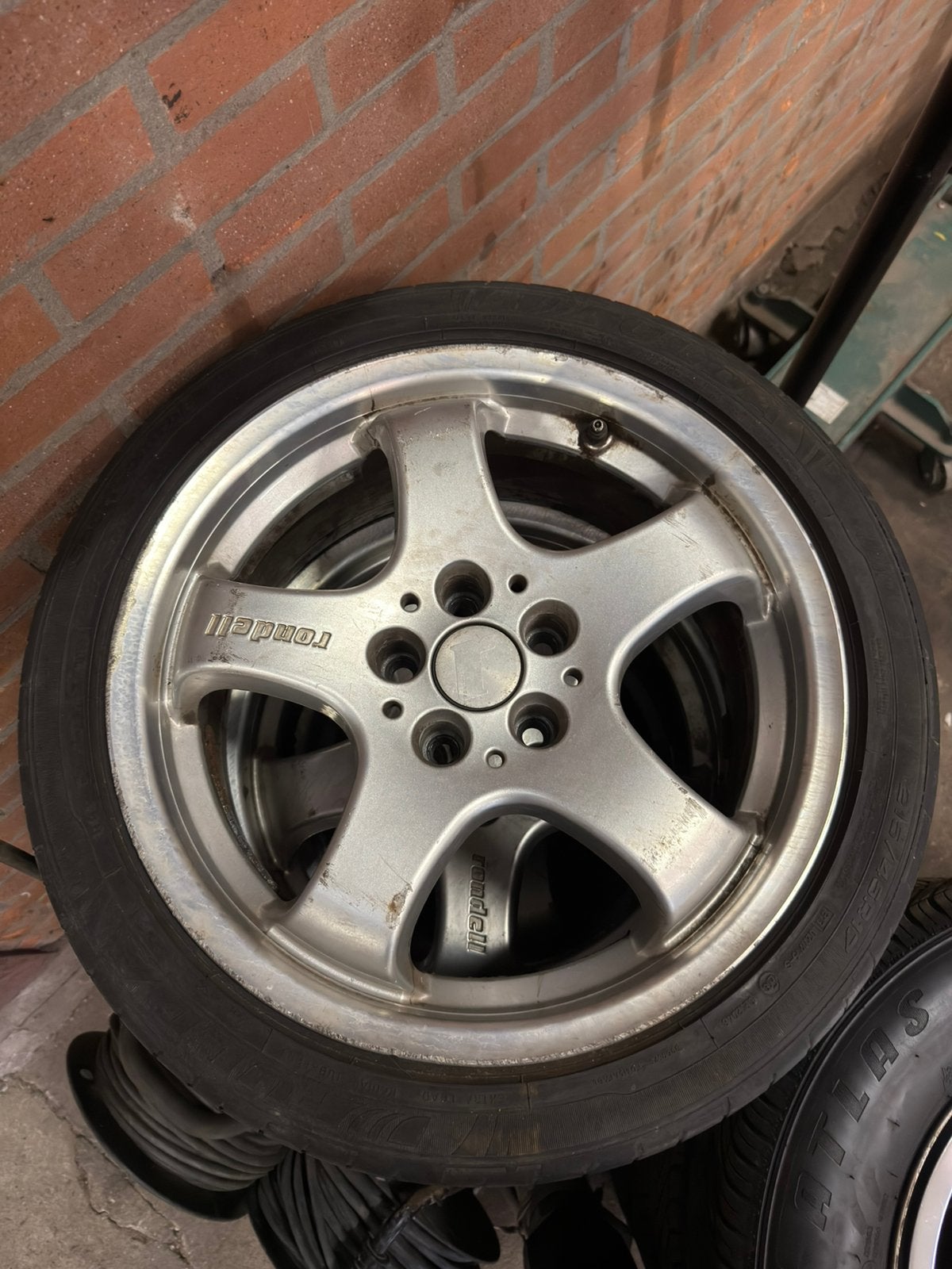 Rondell velgen 17 inch 5x108 65,1mm, Ophalen, Gebruikt, Volvo