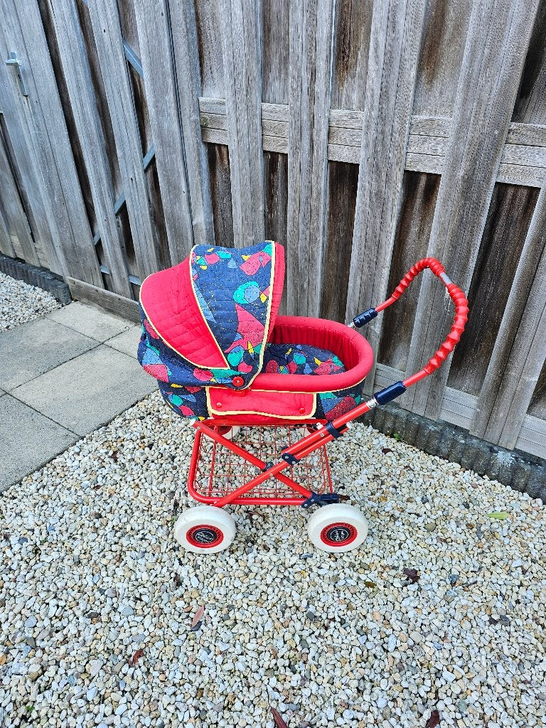 Poppenwagen, Ophalen, Gebruikt, Meisje