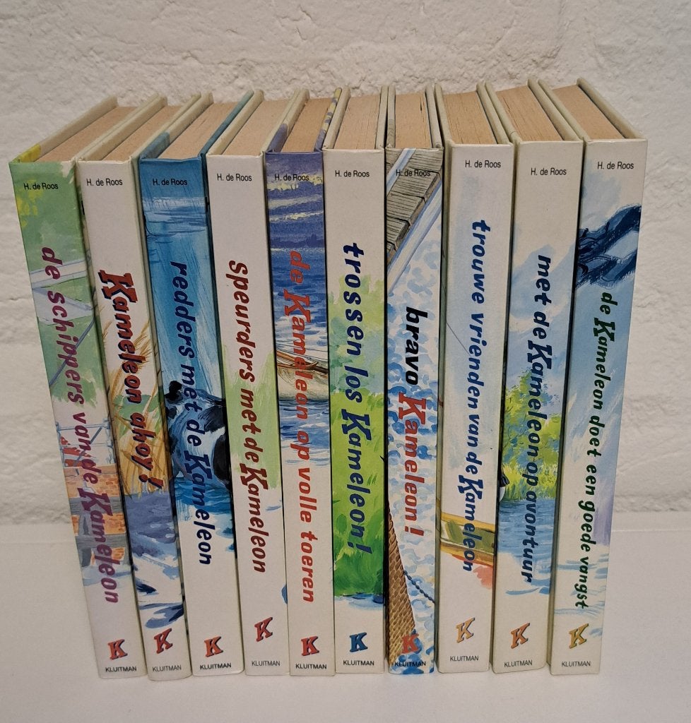 De schippers van de kameleon, Boeken, Ophalen, Gelezen, Kind en Jeugd