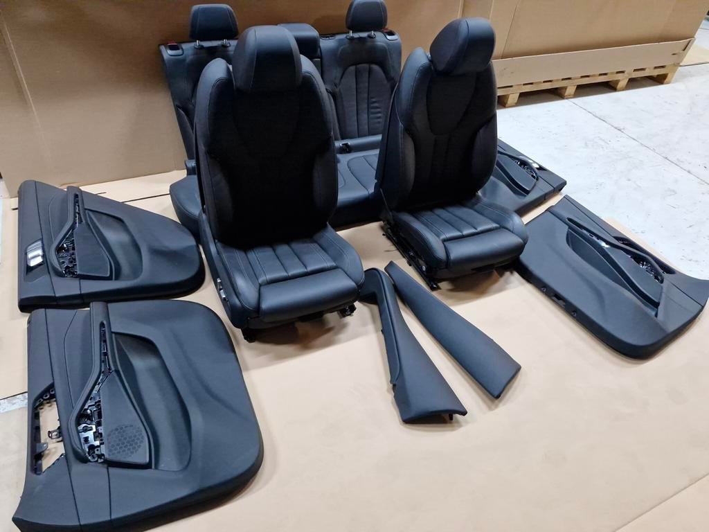 BMW X5 G05 Leder Interieur Stoelen Achterbank Deurpaneel, Auto-onderdelen, Ophalen of Verzenden, BMW
