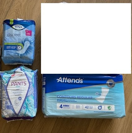 Incontinentie materiaal, Ophalen of Verzenden, Nieuw