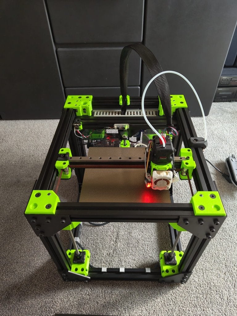 RatRig V-Core 3.1 (200) CoreXY met Mosquito Hotend, Computers en Software, Ophalen, Gebruikt, Ingebouwde Wi-Fi, Filament