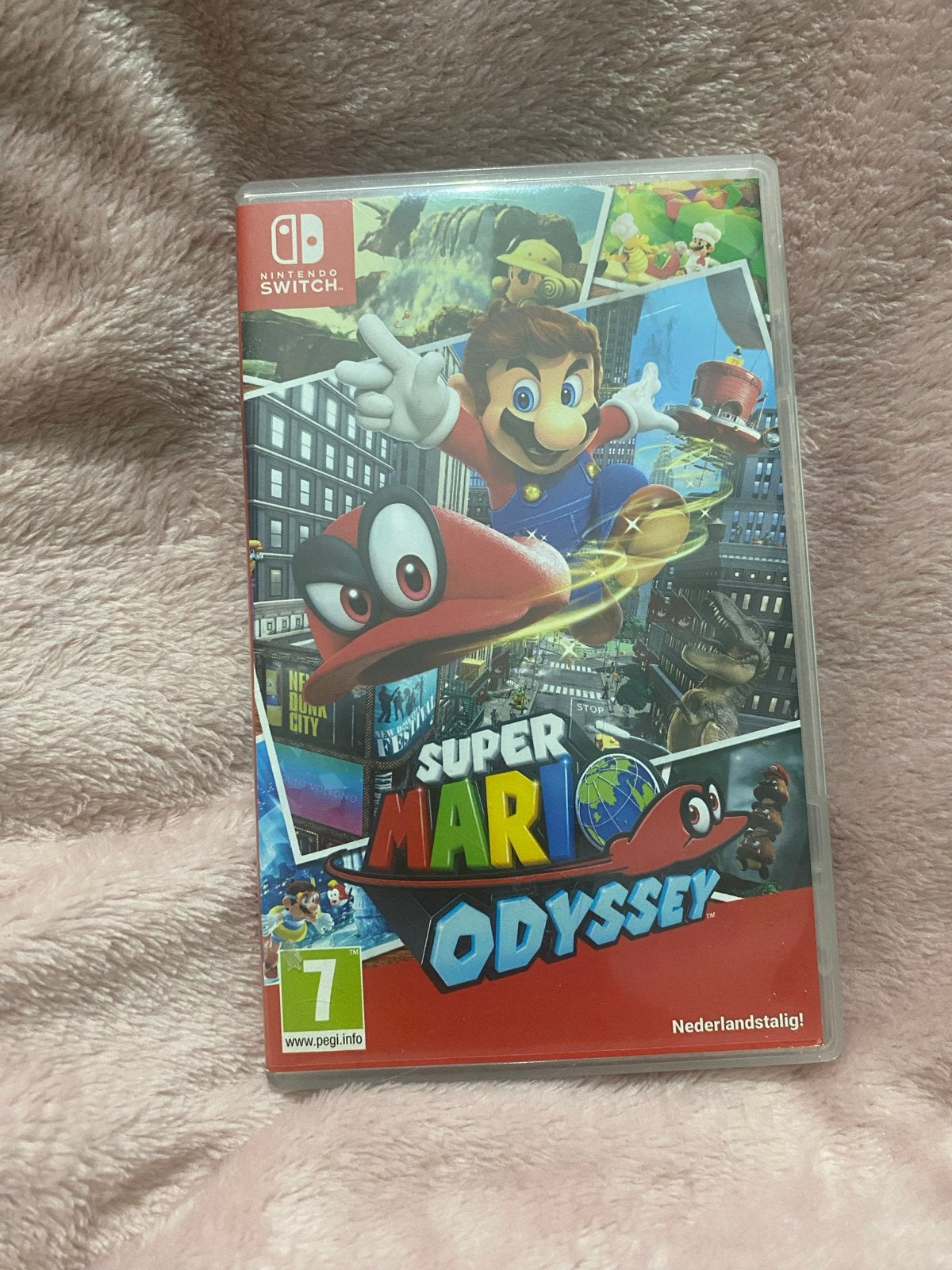Super Mario Odyssey  Nintendo Switch (Nederlandstalig), Spelcomputers en Games, Avontuur en Actie, 1 speler, Eén computer, Ophalen of Verzenden