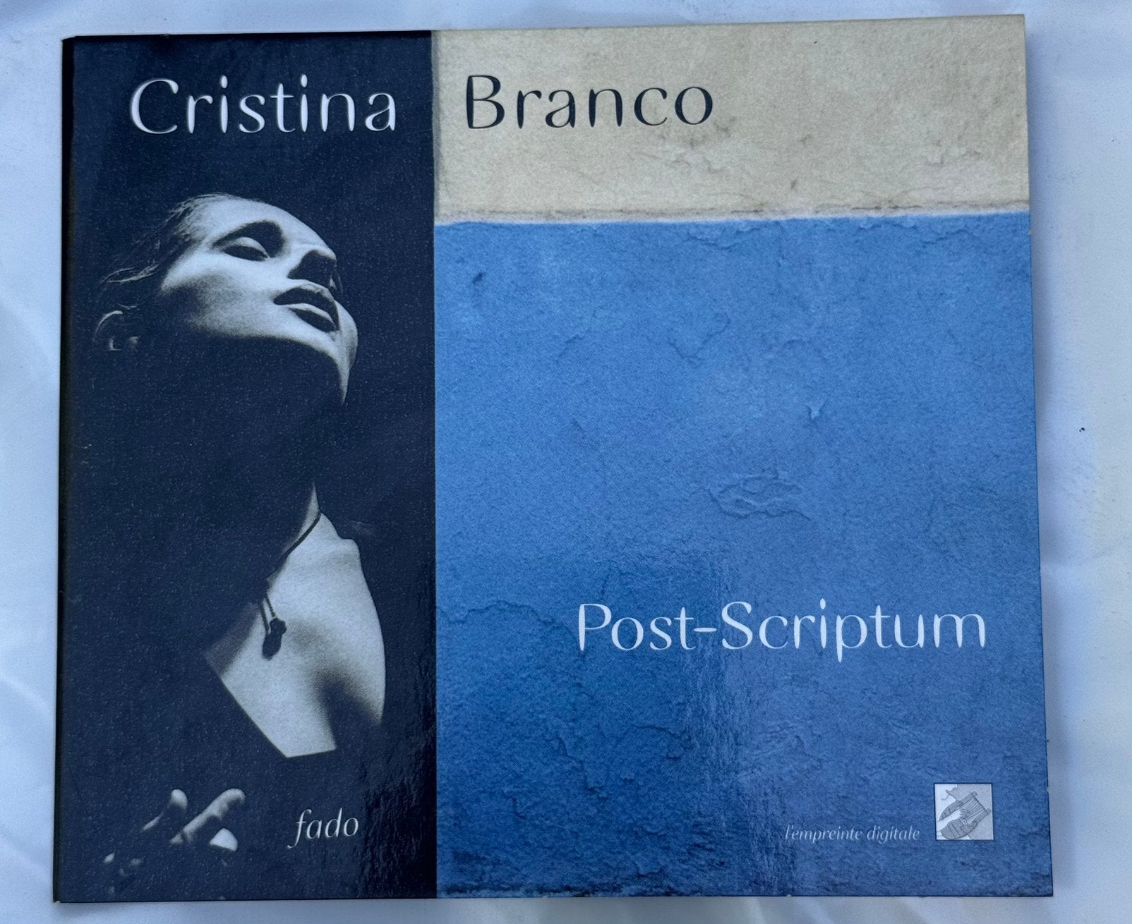 CD Cristina Branco - Post-Scriptum, Cd's en Dvd's, Cd's | Overige Cd's, Zo goed als nieuw, Ophalen of Verzenden