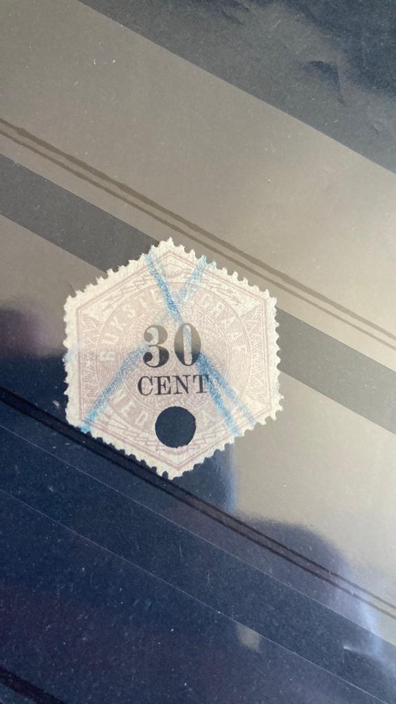 Nederland, Telegram 8 gebruikt/428, Ophalen of Verzenden