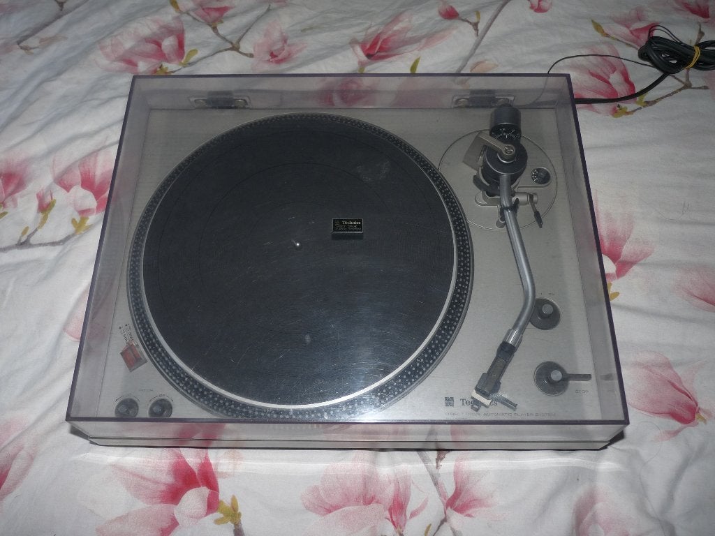 Technics SL-1400Mk1 uit 1978 met Yamaha MC-21 element, Ophalen, Technics, Pitch-regelaar