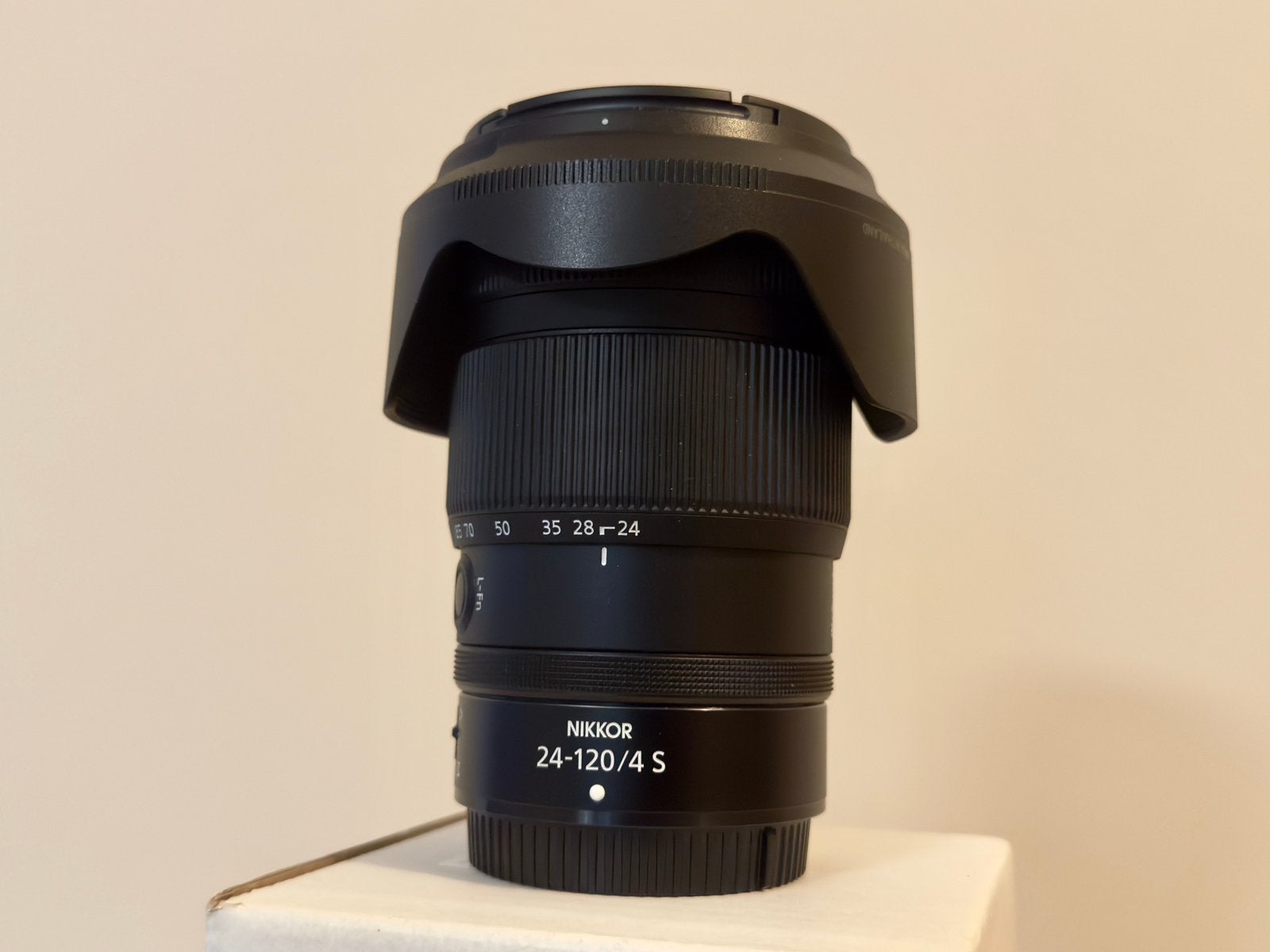 Nikon Z 24-120MM F/4 S in nieuwstaat, Ophalen, Nieuw, Standaardlens, Zoom