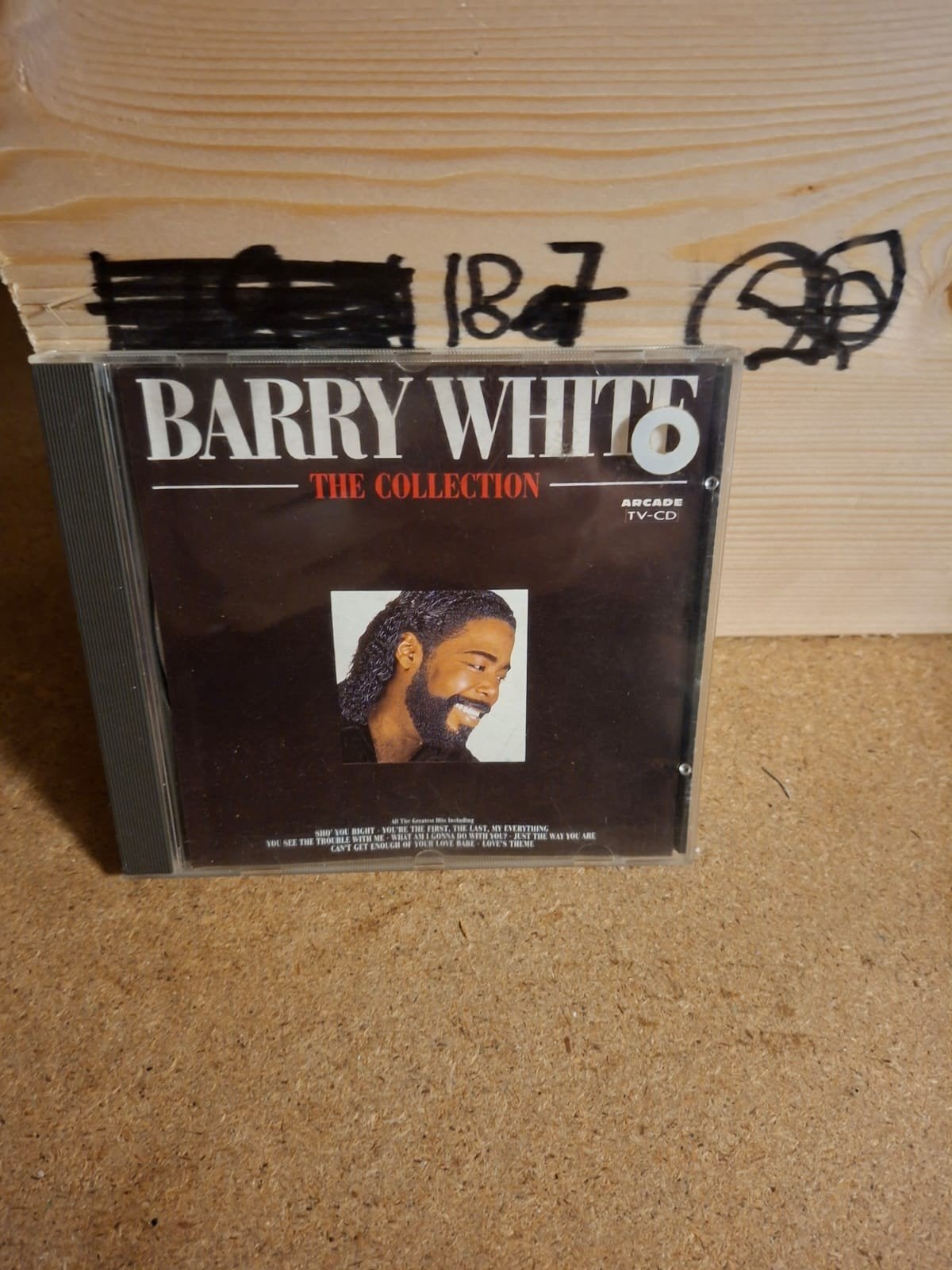 Barry White - The Collection CD (Arcade TV-CD), Ophalen of Verzenden, Gebruikt, Overige genres, Verzamelalbum