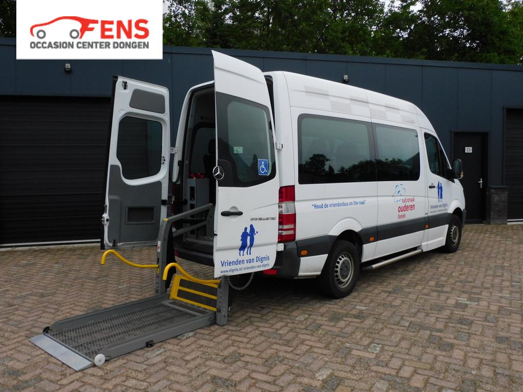 Mercedes-Benz Sprinter 313 2.2 BlueTEC 366 1e EIGENAAR! CRUI, Auto's, Mercedes-Benz, Automaat, Achterwielaandrijving, Gebruikt