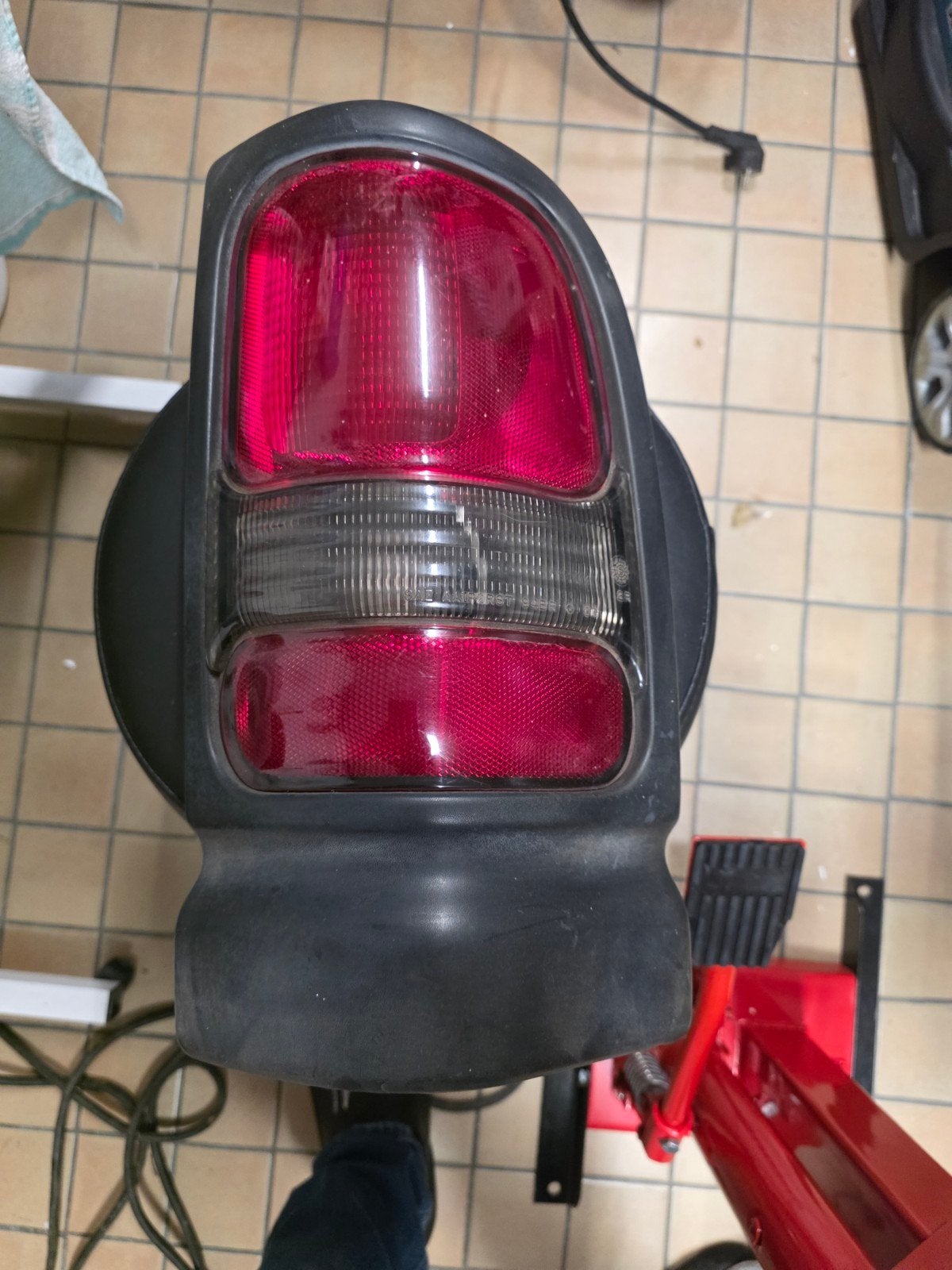 Rechter achterlicht Dodge Ram 2e generatie, Ophalen of Verzenden, Gebruikt, Dodge