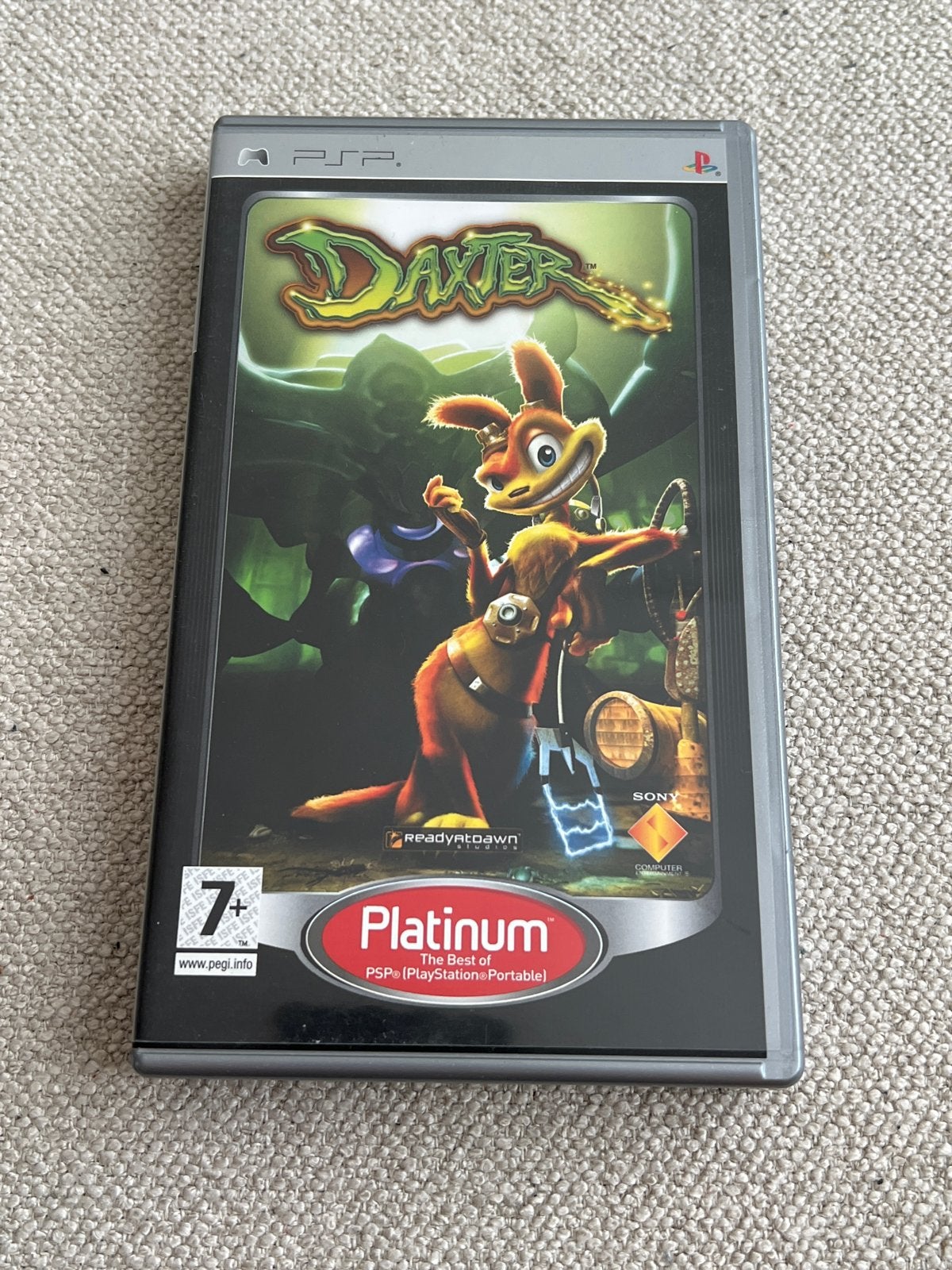 Daxter PSP Platinum - Avontuur en Actie, Ophalen of Verzenden