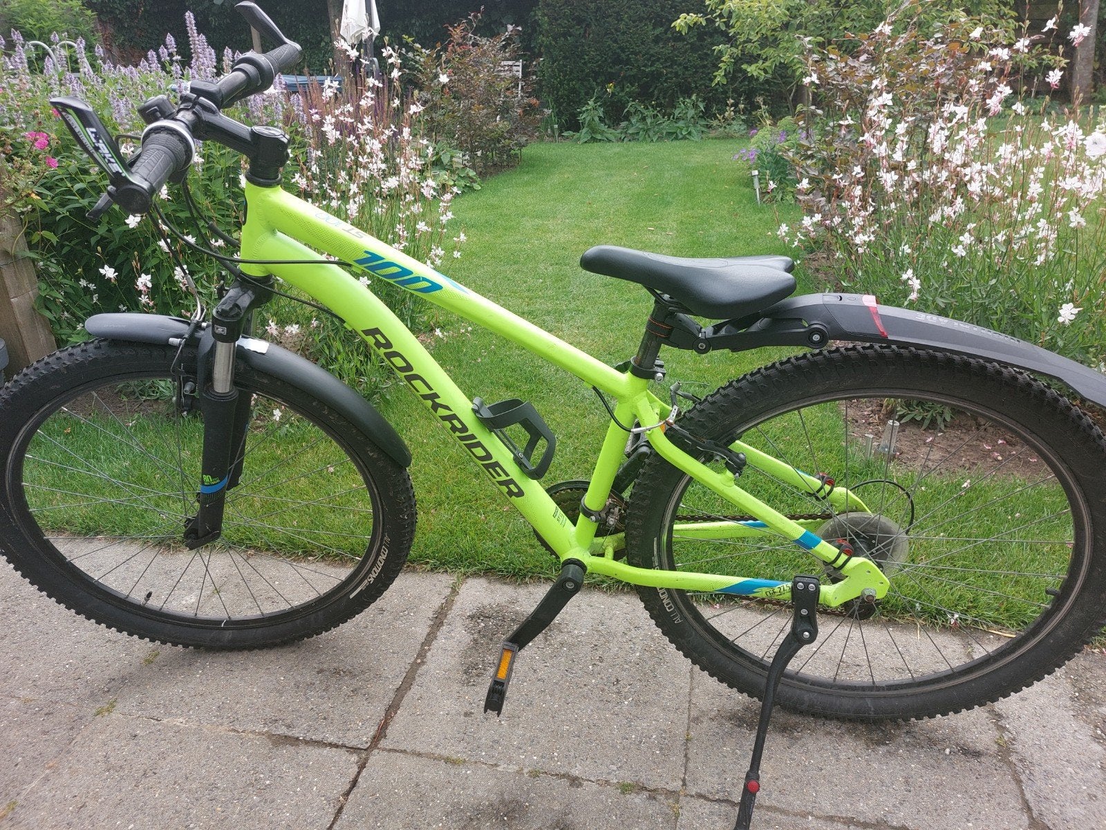 Mountainbike, Gebruikt, Rockrider Decathlon, Versnellingen, Ophalen