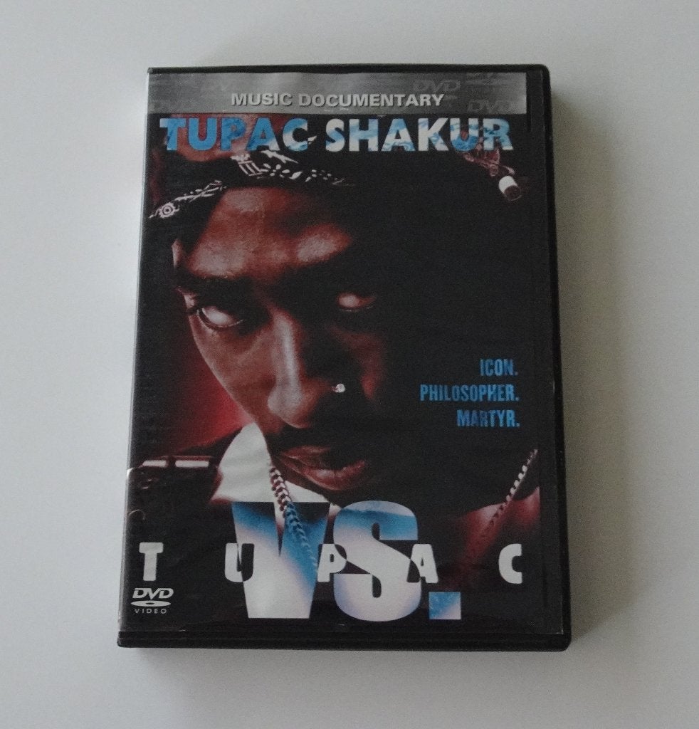 Tupac Vs. -- Documentaire op DVD uit 2004, Alle leeftijden, Ophalen, Zo goed als nieuw