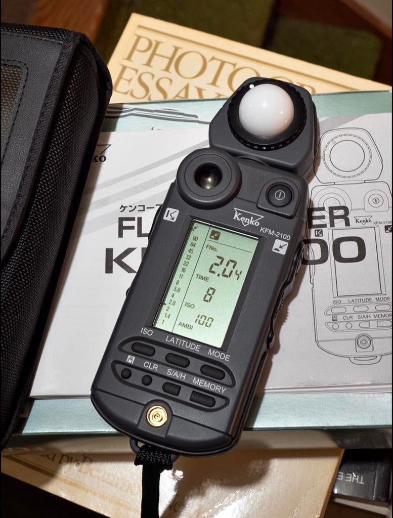 Nieuw Kenko KFM-2100 Lichtmeter Licht Spot Meter KFM 2100, Ophalen of Verzenden, Nieuw