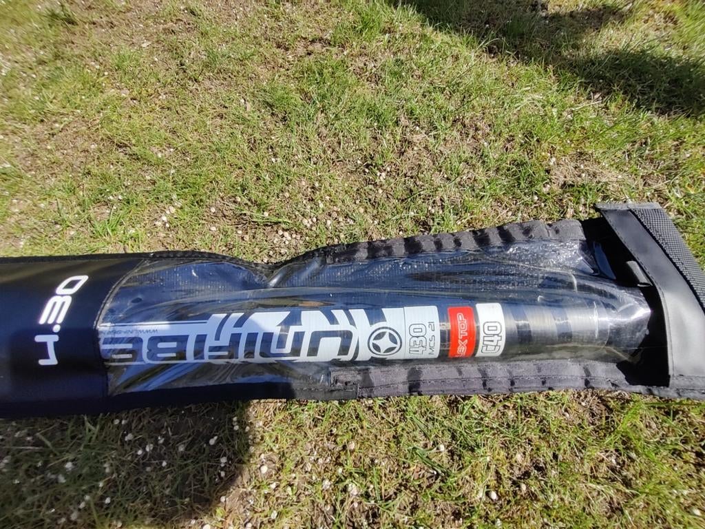 Neilpryde speedster 6.7 inc mast en giek, Watersport en Boten, Windsurfen, Ophalen of Verzenden, Zo goed als nieuw, Zeil