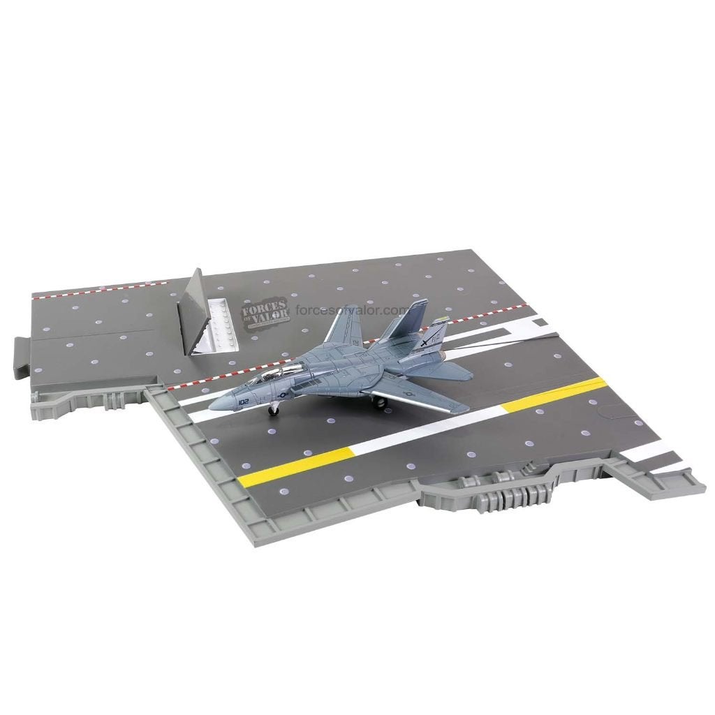 F-14A Tomcat VF-32 Swordsmen met Sectie D vliegdekschip, Overige merken, Glow2B Germany GmbH Erlenbacher Str. 3 shop@glow2b.de